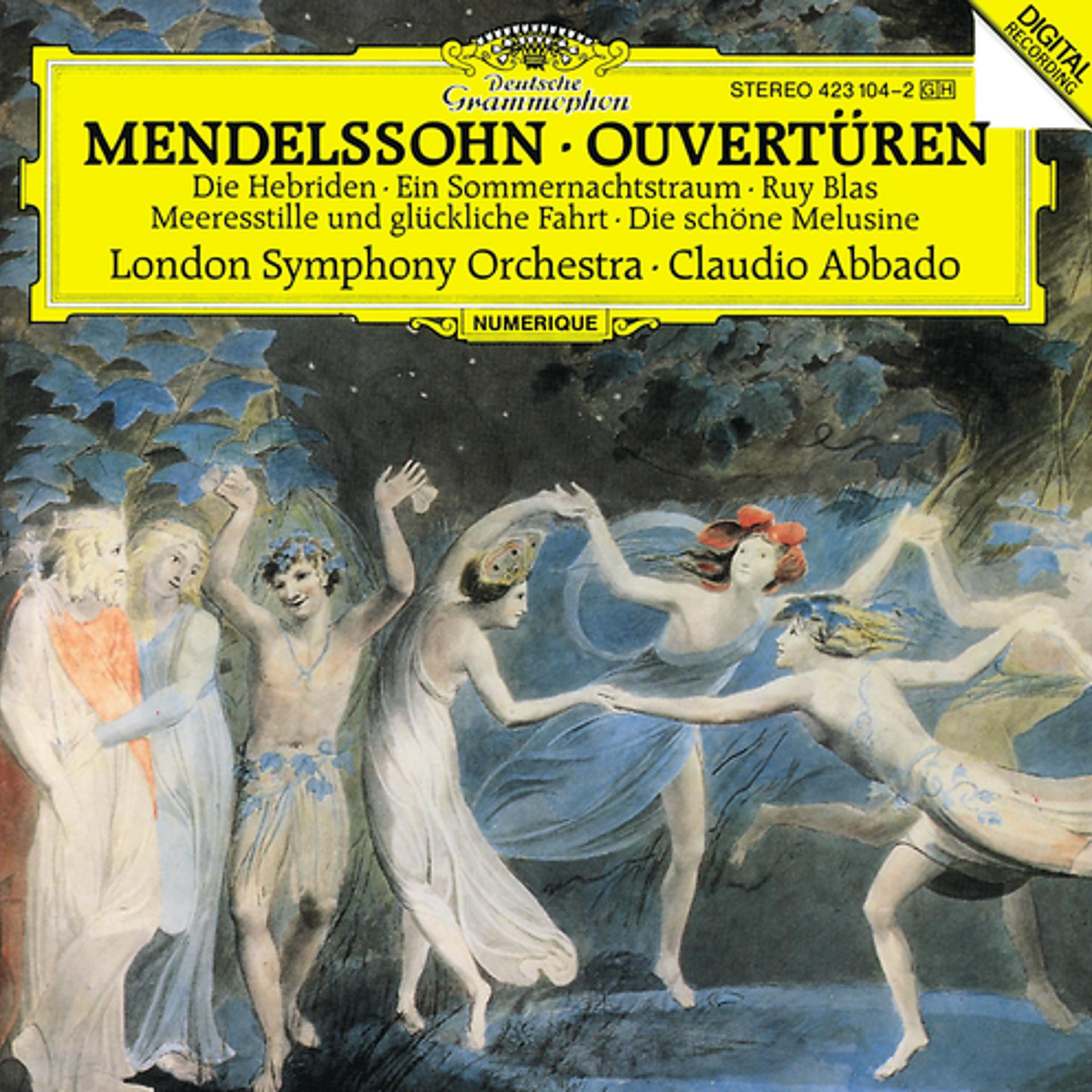 Постер альбома Mendelssohn: Overtures