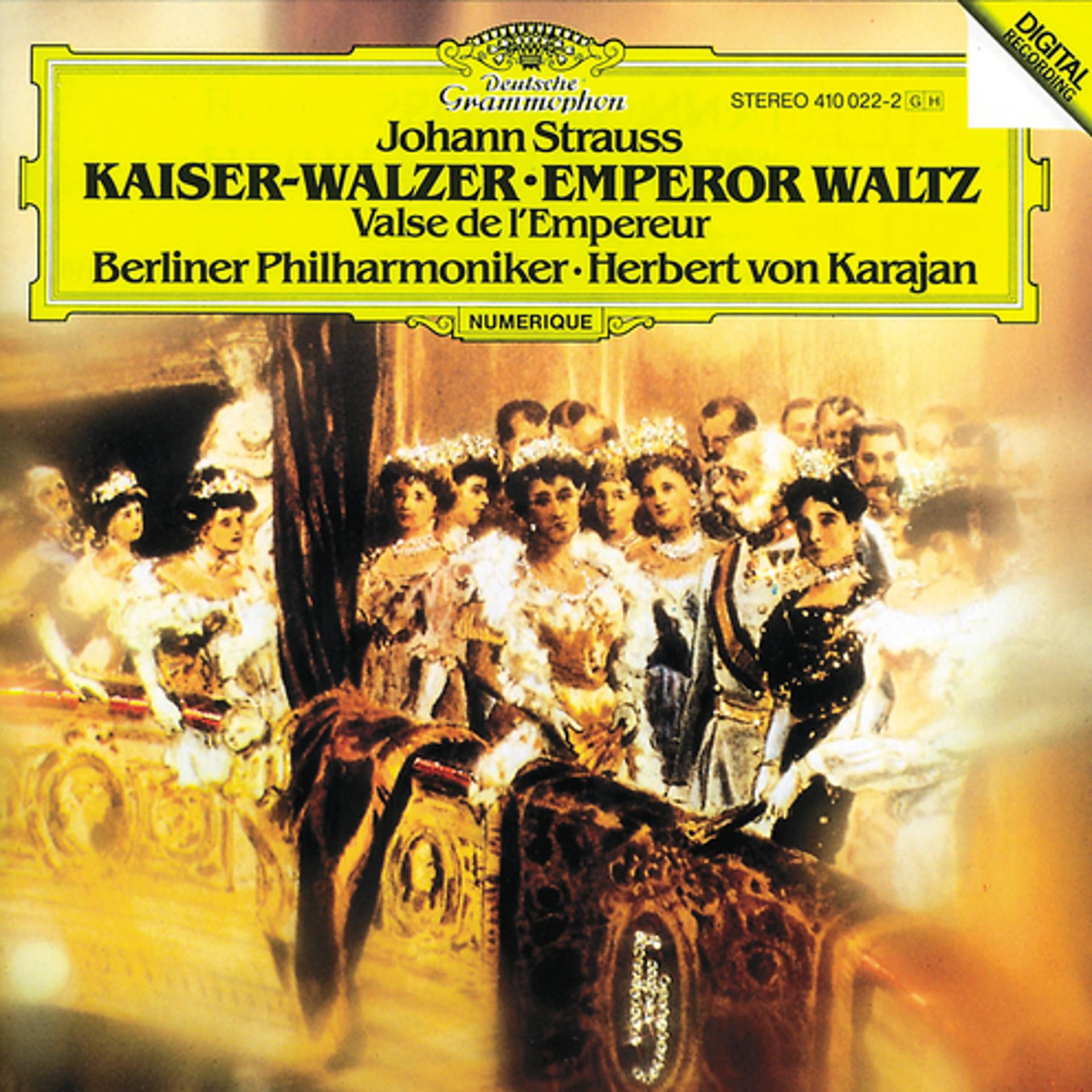 Постер альбома Strauss, Johann: Emperor Waltz; Tritsch-Tratsch-Polka; Roses From The South; The Gypsy Baron (Overture); Annen Polka; Wine, Women And Song; Hunting Polka