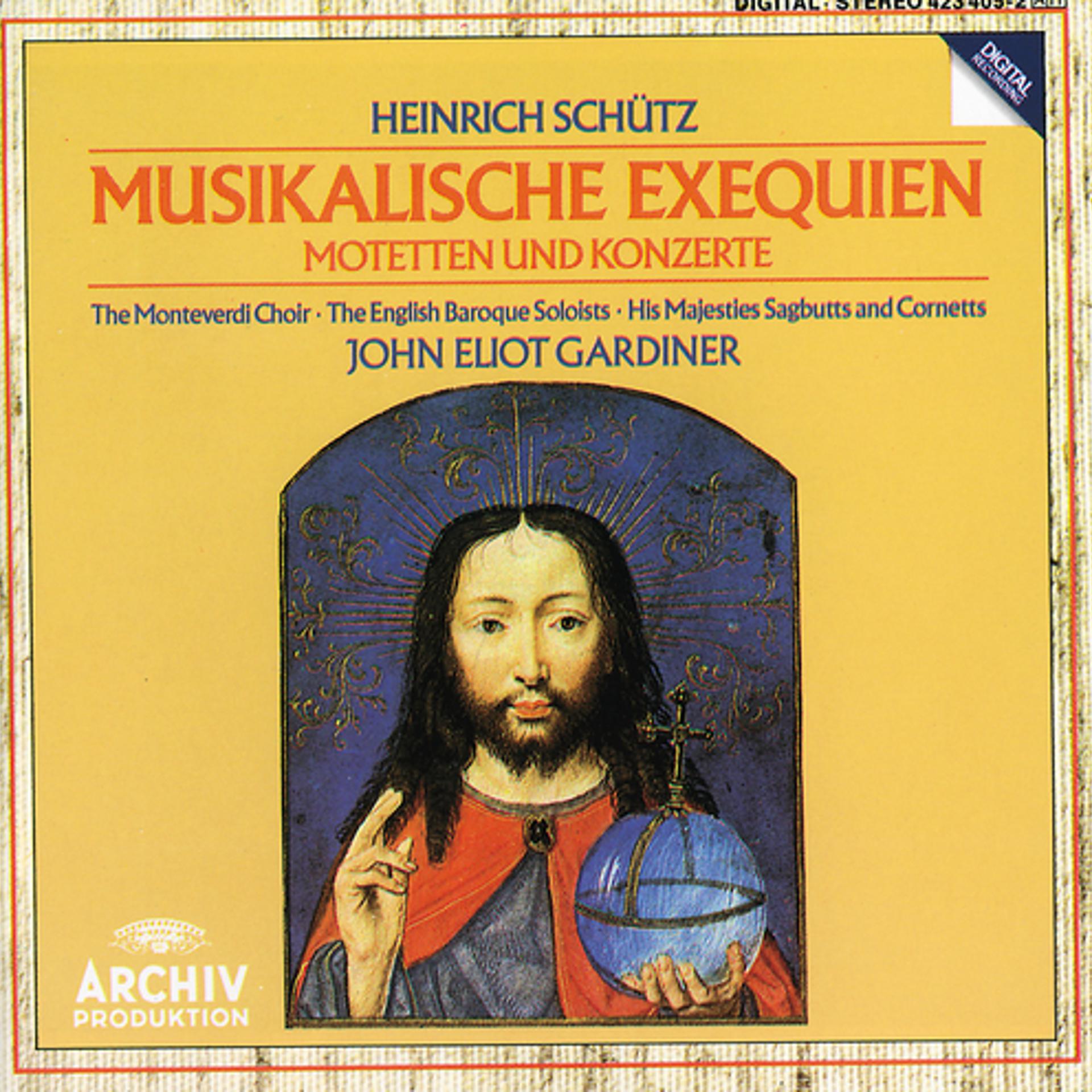 Постер альбома Schütz: Motets and Concertos