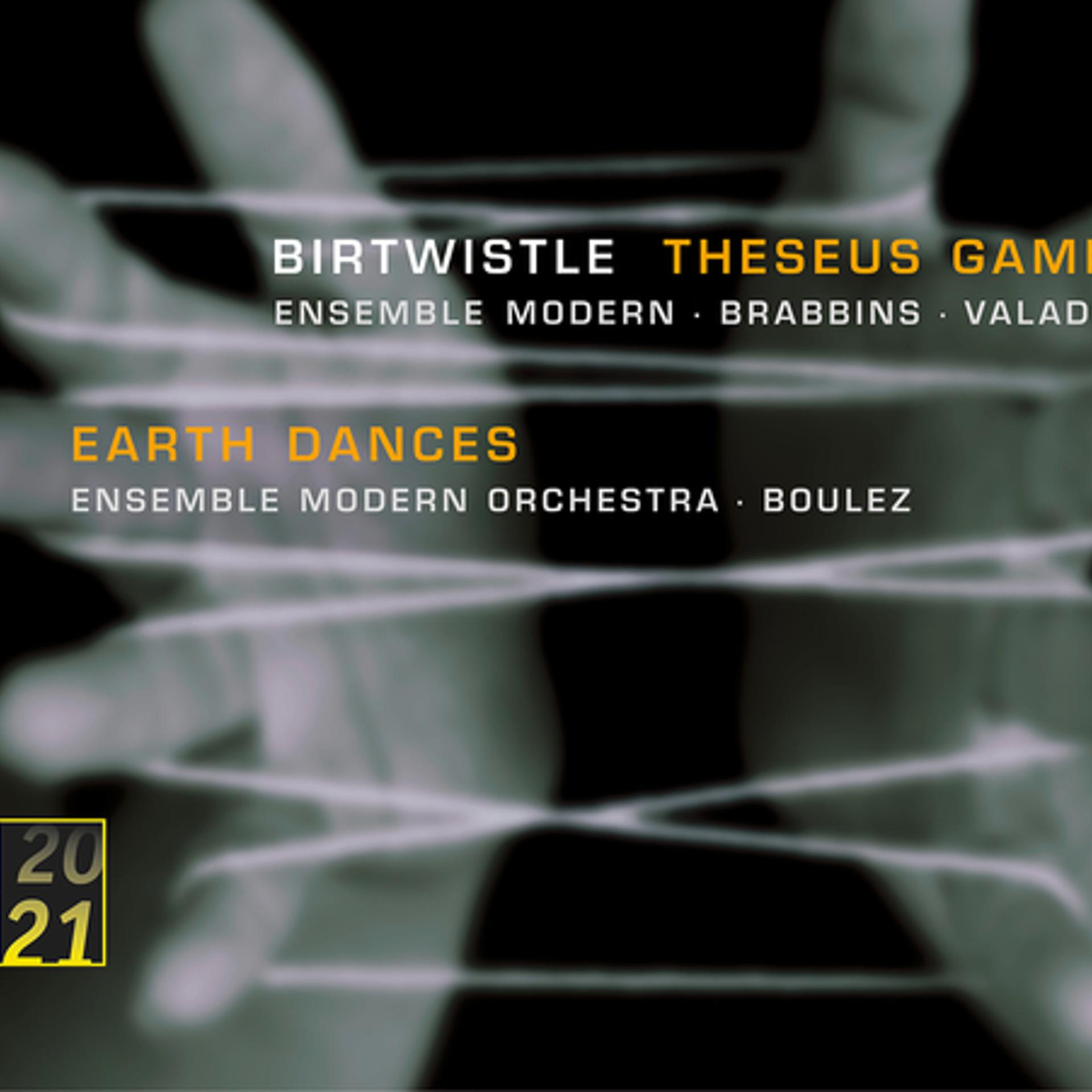Постер альбома Birtwistle: Theseus Game; Earth Dances