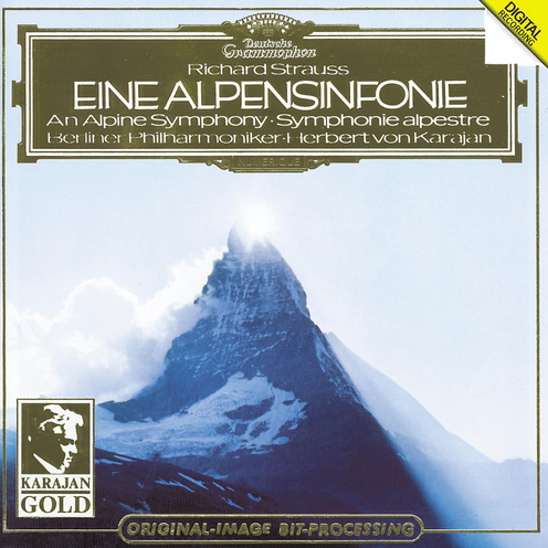 Постер альбома Strauss, R.: An Alpine Symphony Op.64