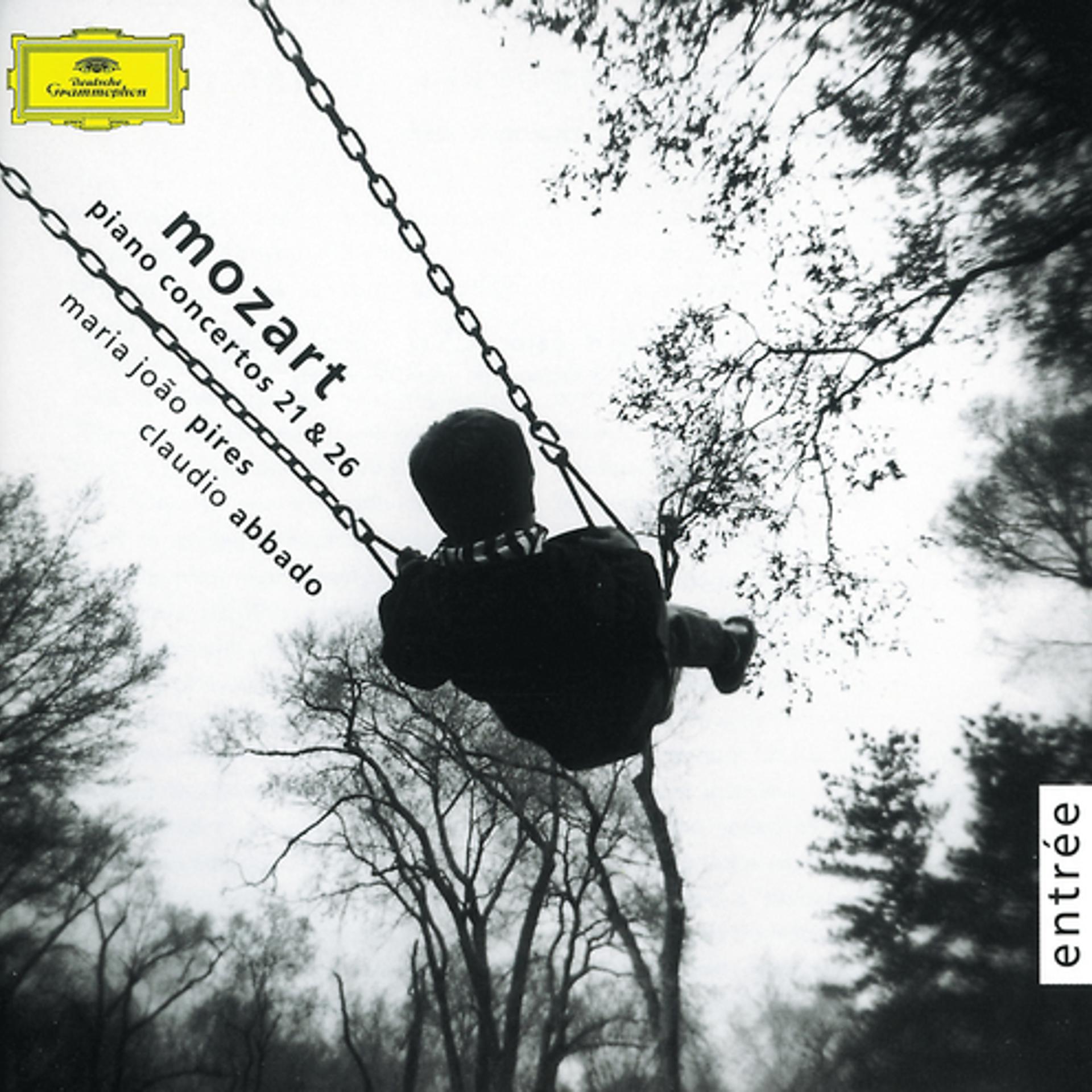 Постер альбома Mozart: Piano Concertos Nos.21 K.467 & 26 K.537