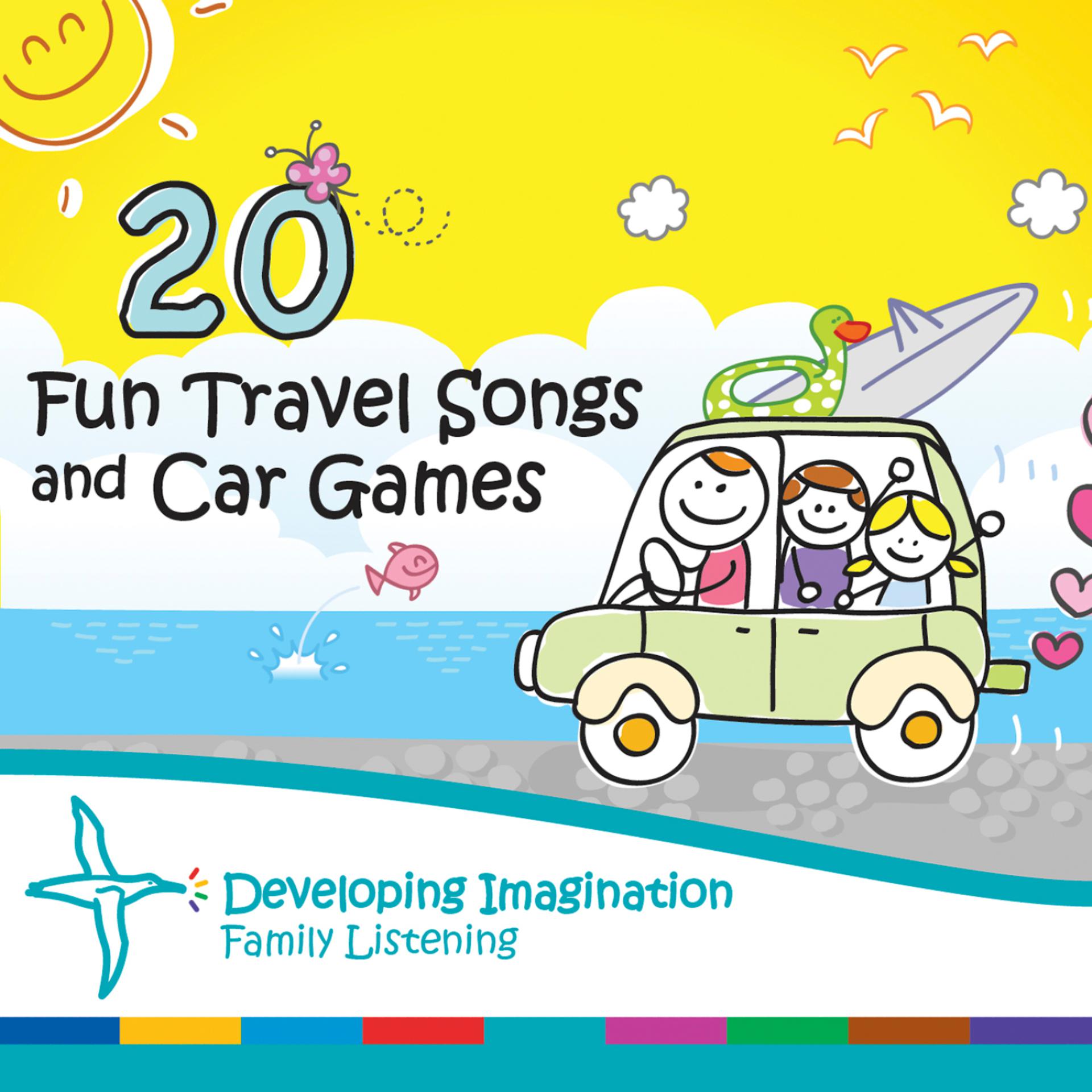 Постер альбома 20 Fun Travel Songs & Car Games