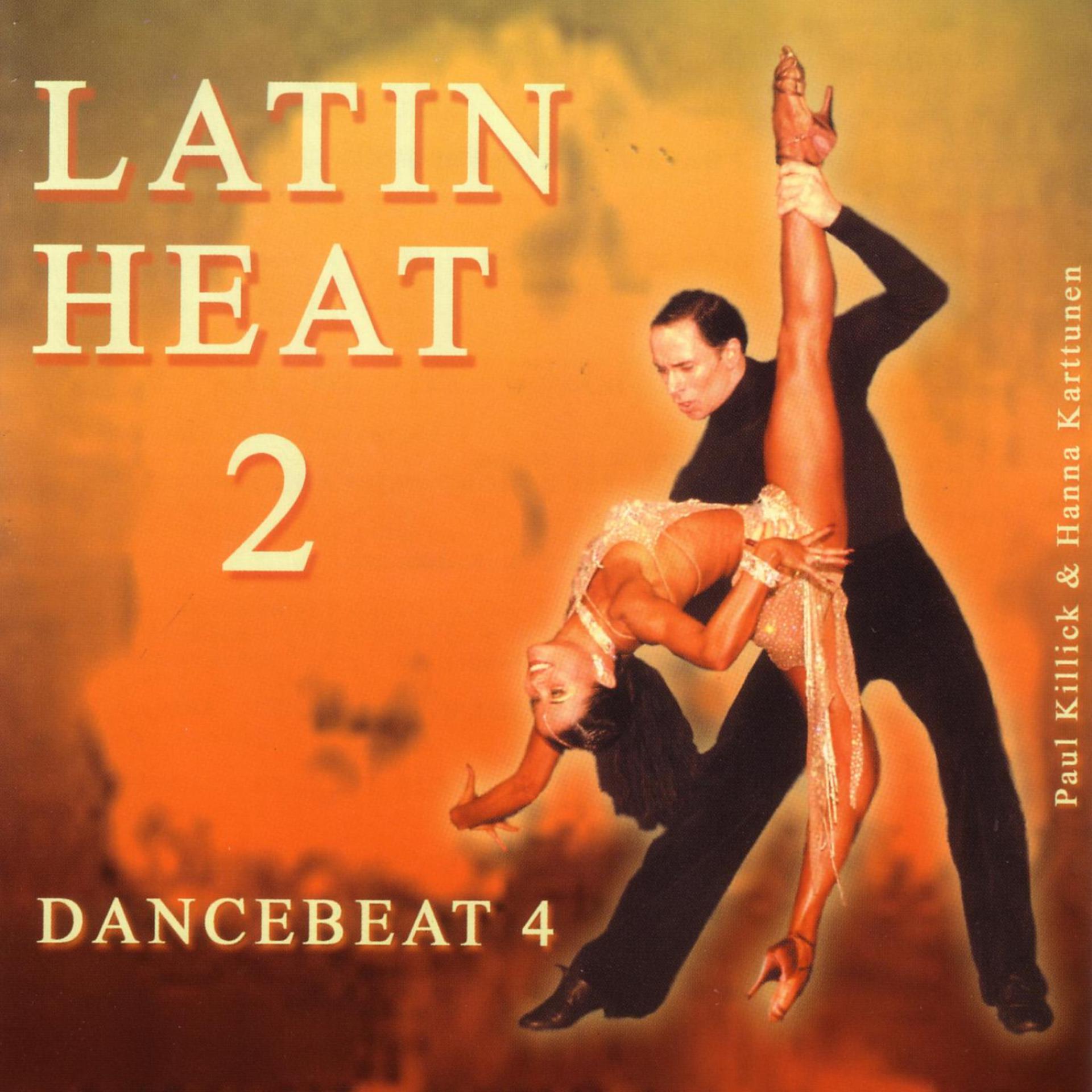 Постер альбома Dancebeat 4 - Latin Heat 2