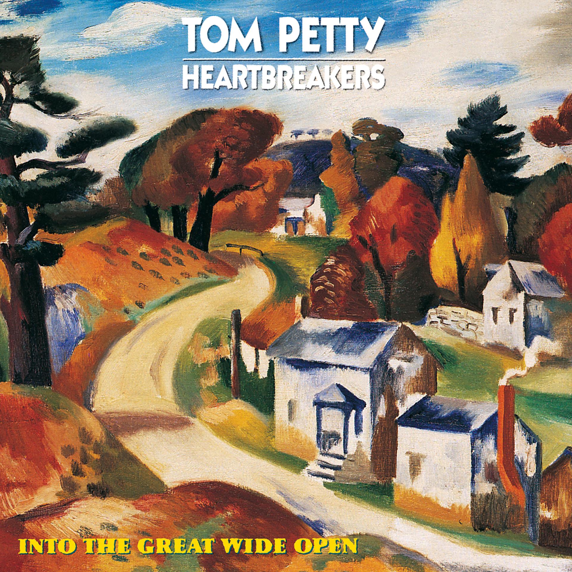 Постер к треку Tom Petty and the Heartbreakers - Into The Great Wide Open