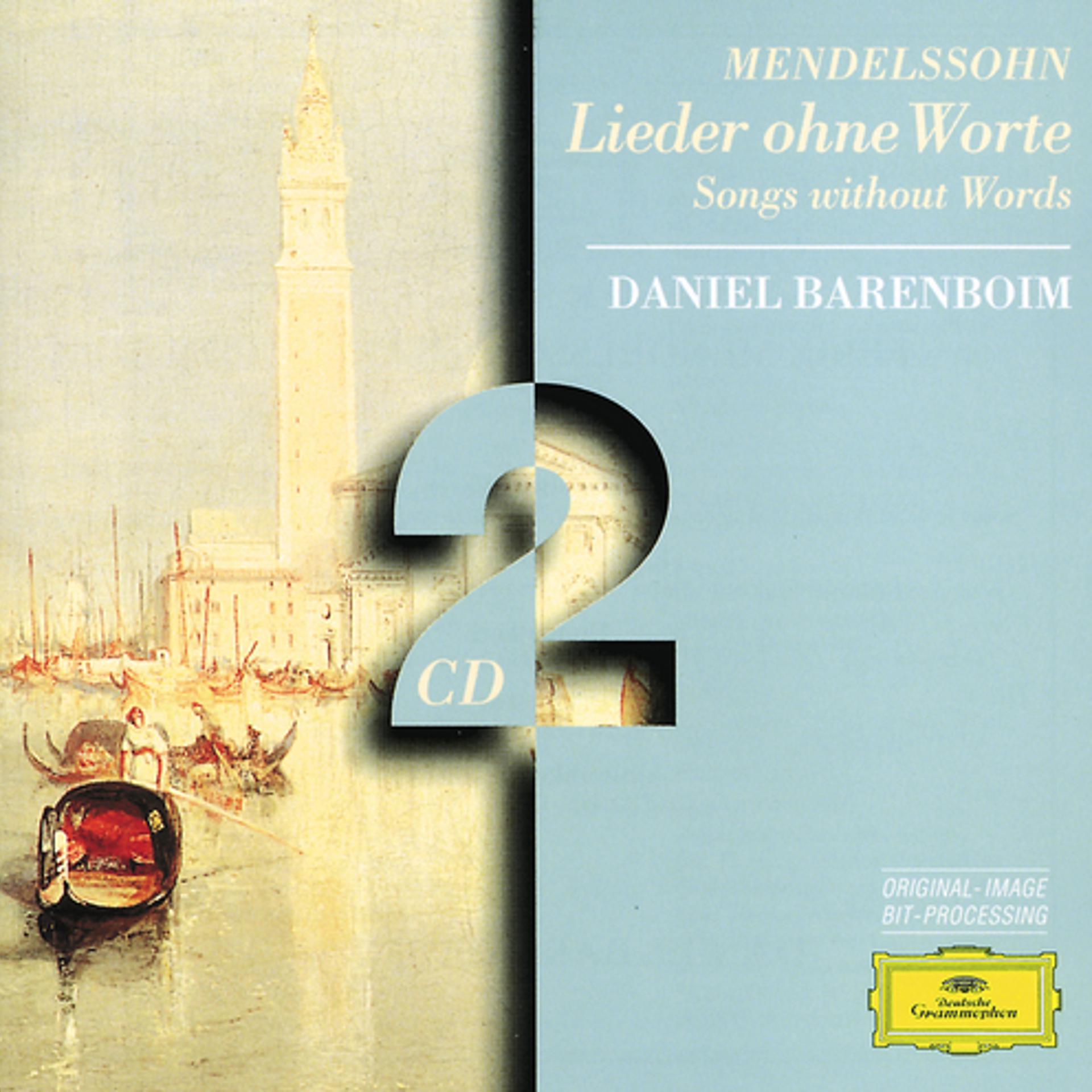 Постер альбома Mendelssohn: Songs without Words