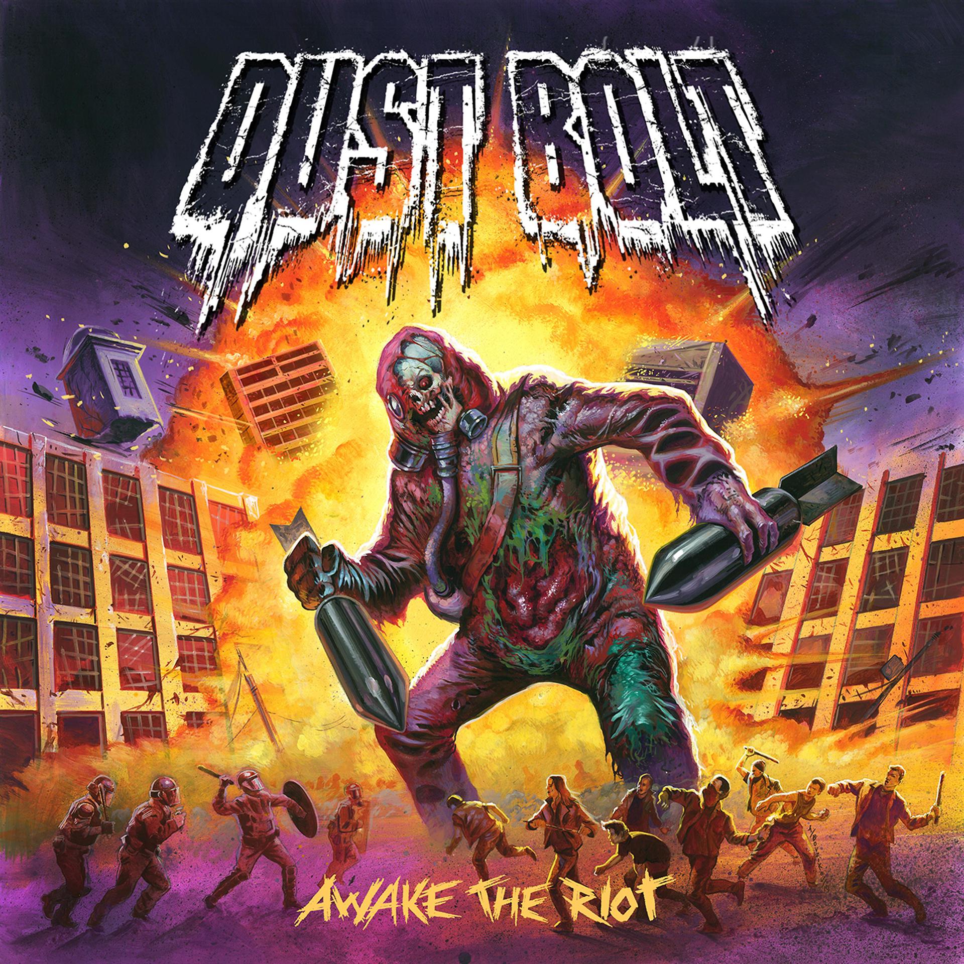 Постер альбома Awake the Riot