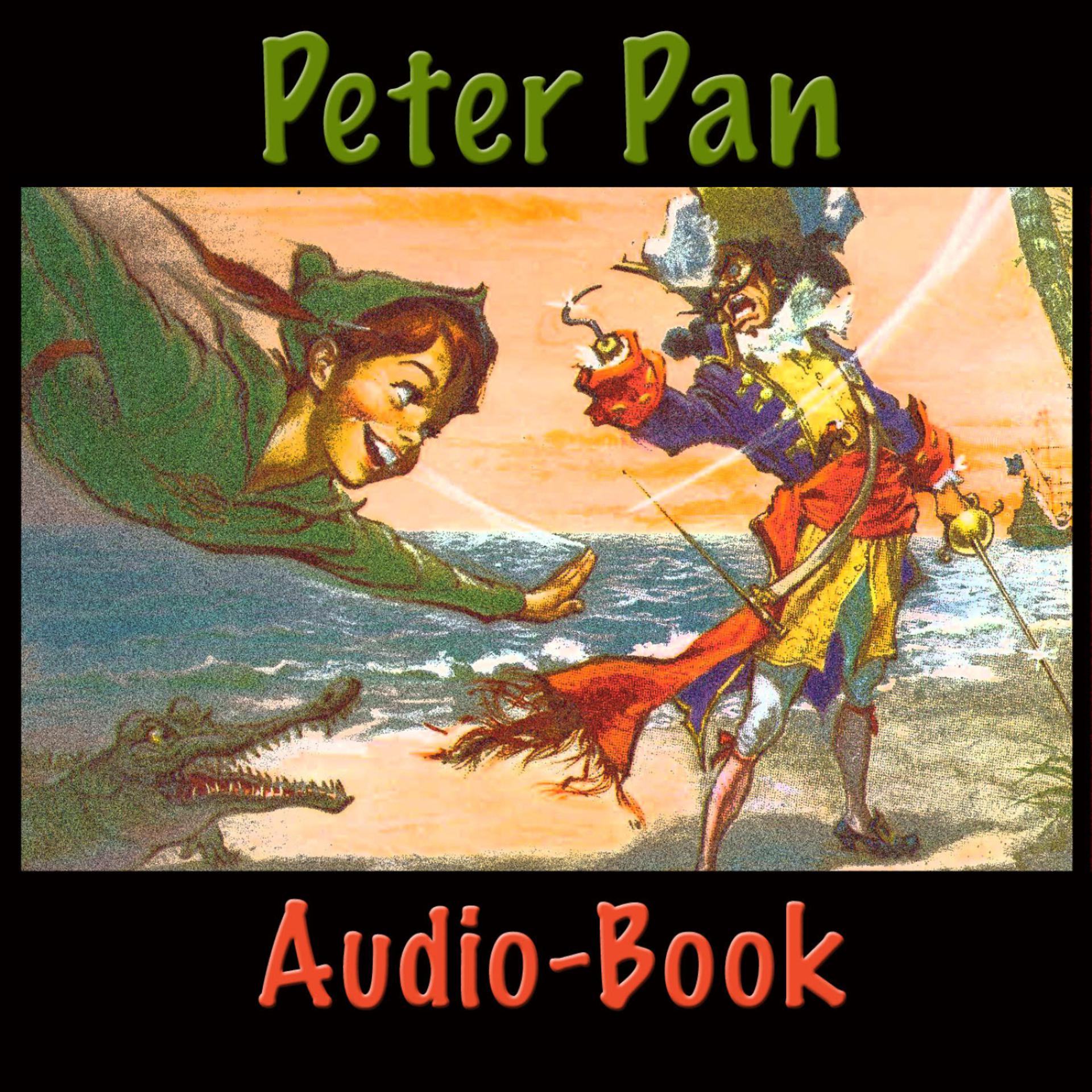 Постер альбома Peter Pan - Audio Book