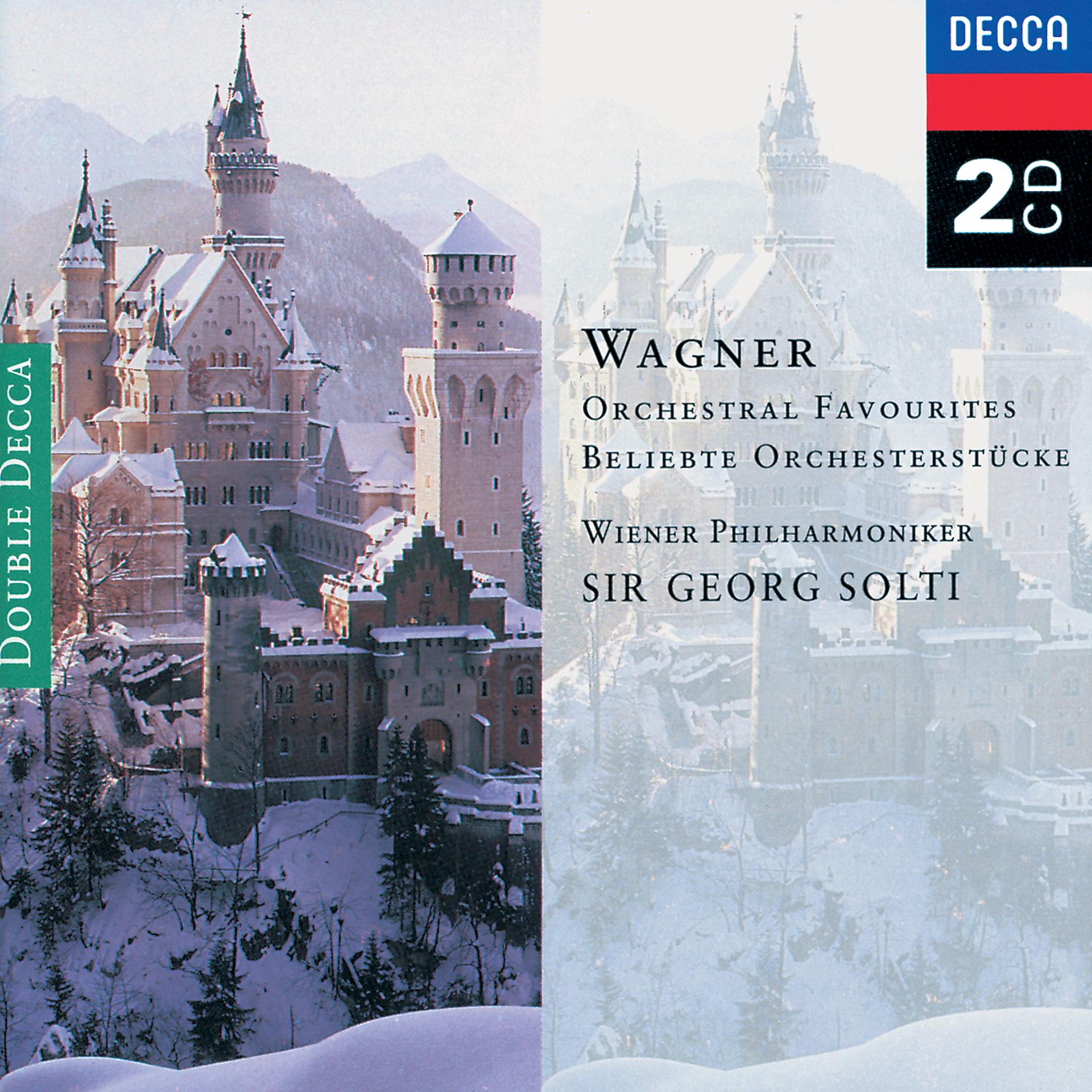 Постер альбома Wagner: Orchestral Favourites