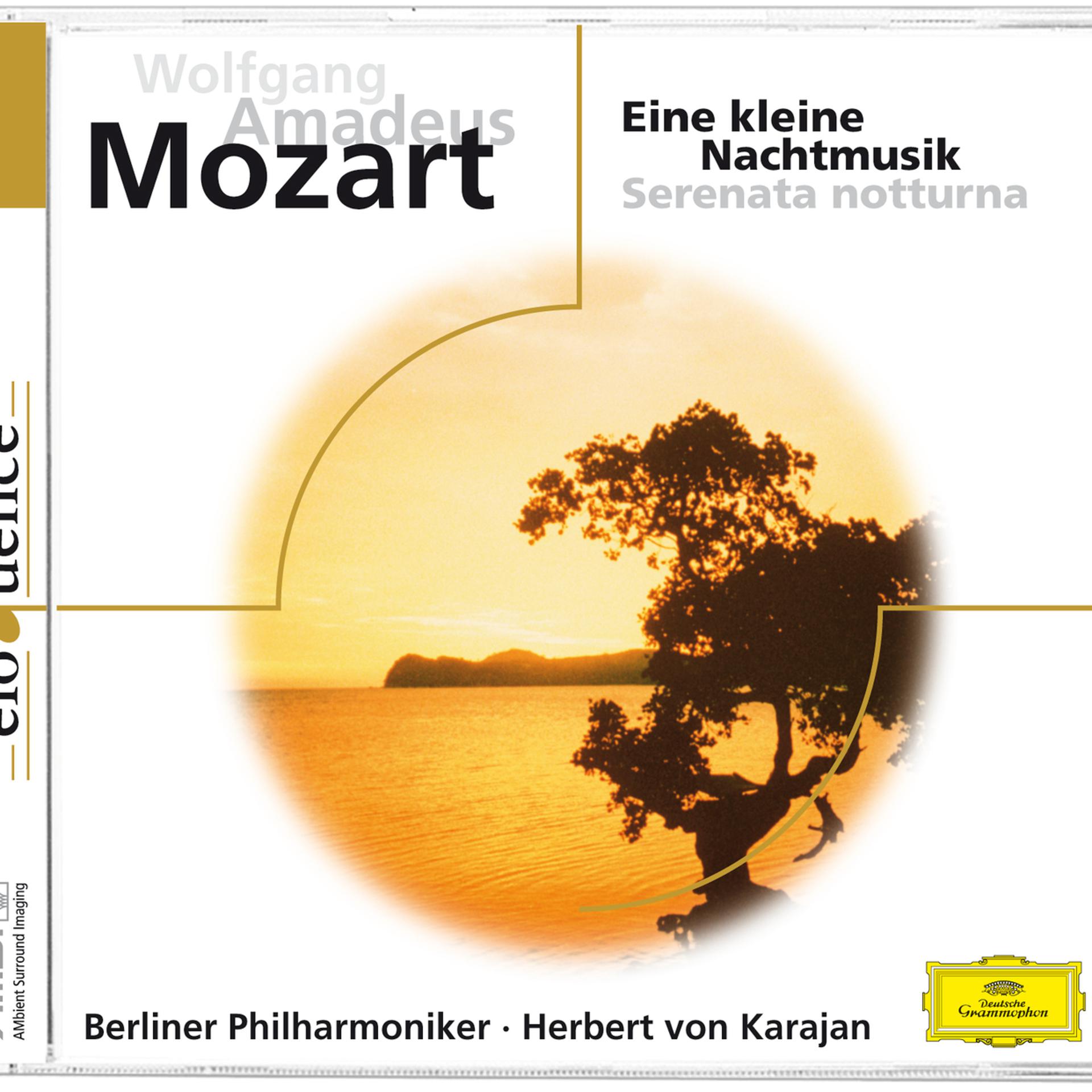 Постер альбома Mozart: Eine kleine Nachtmusik - Serenaden