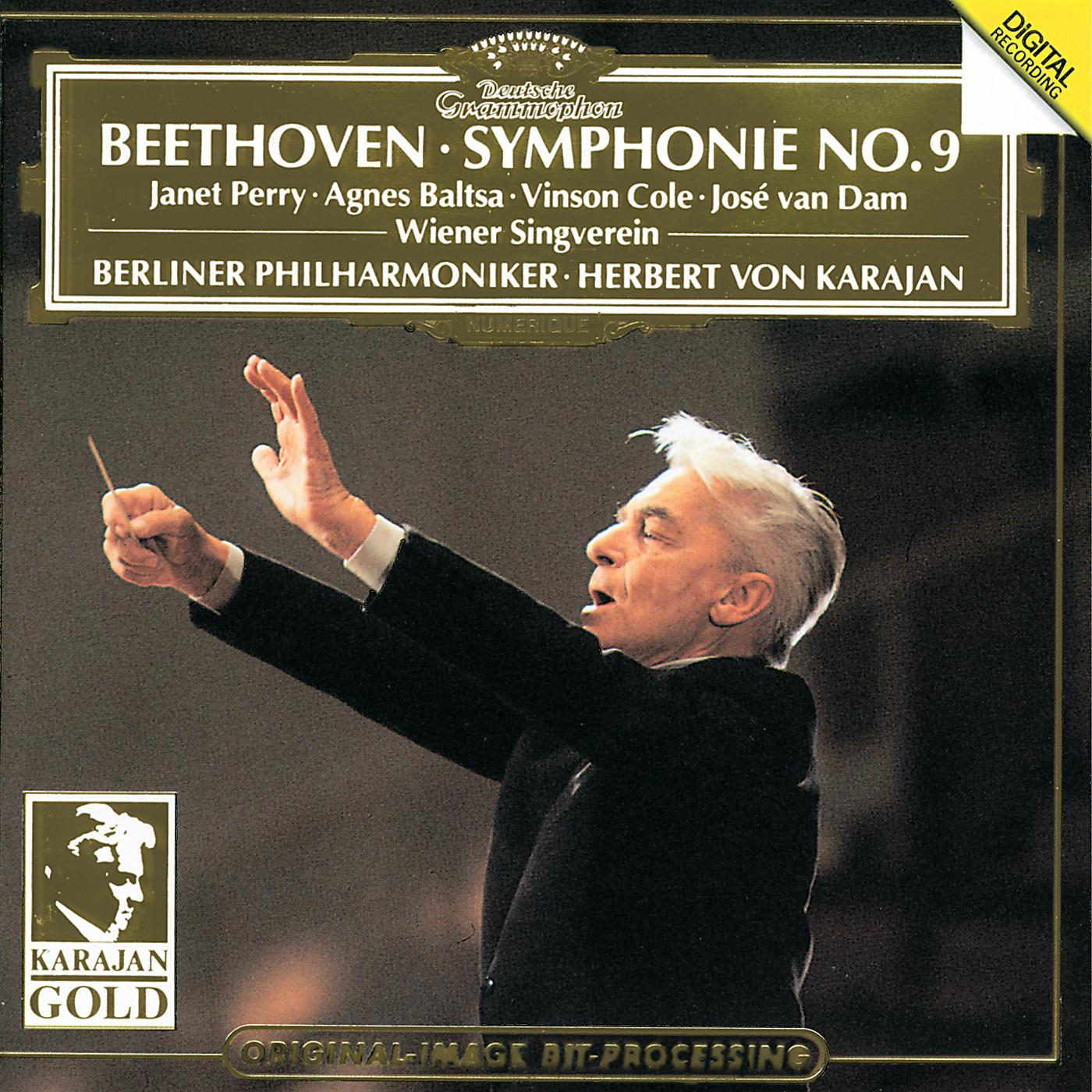 Постер альбома Beethoven: Symphony No.9