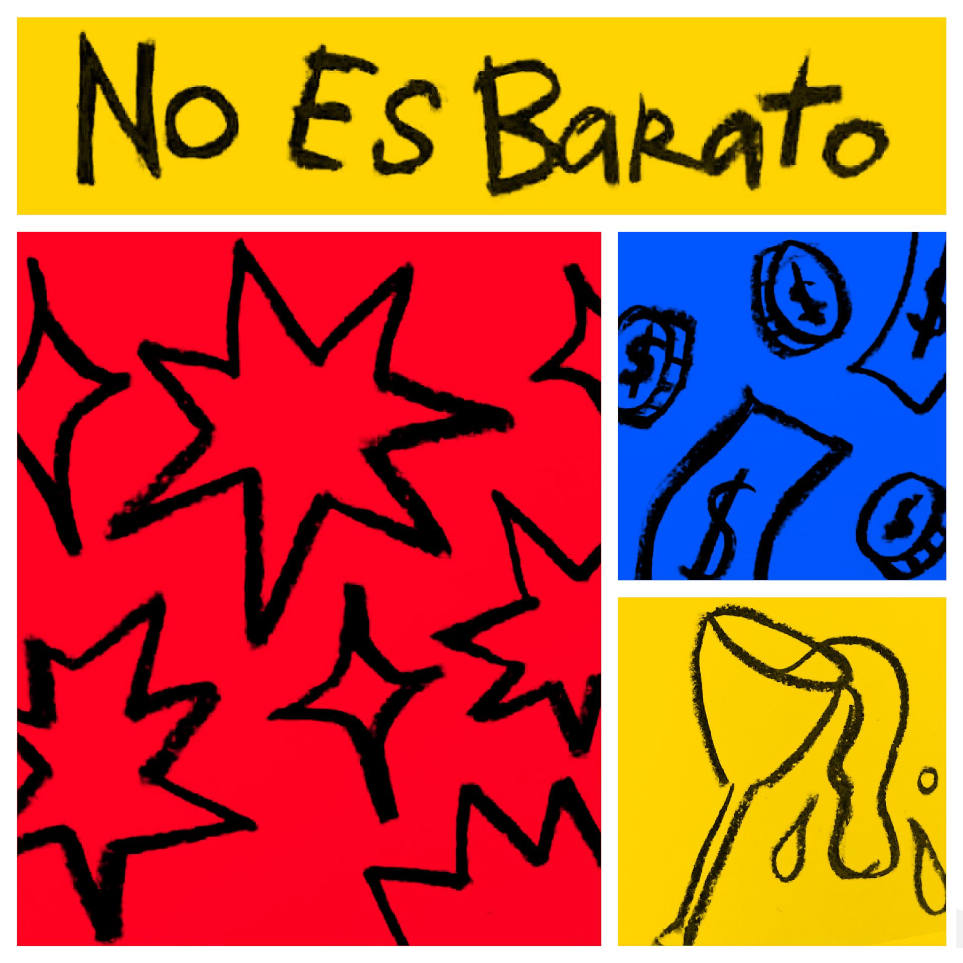Постер альбома No Es Barato