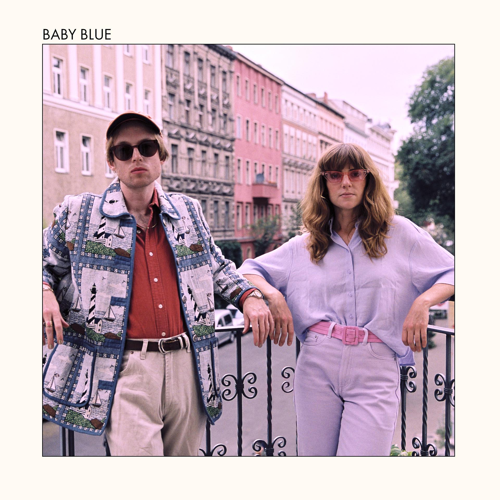 Постер альбома Baby Blue
