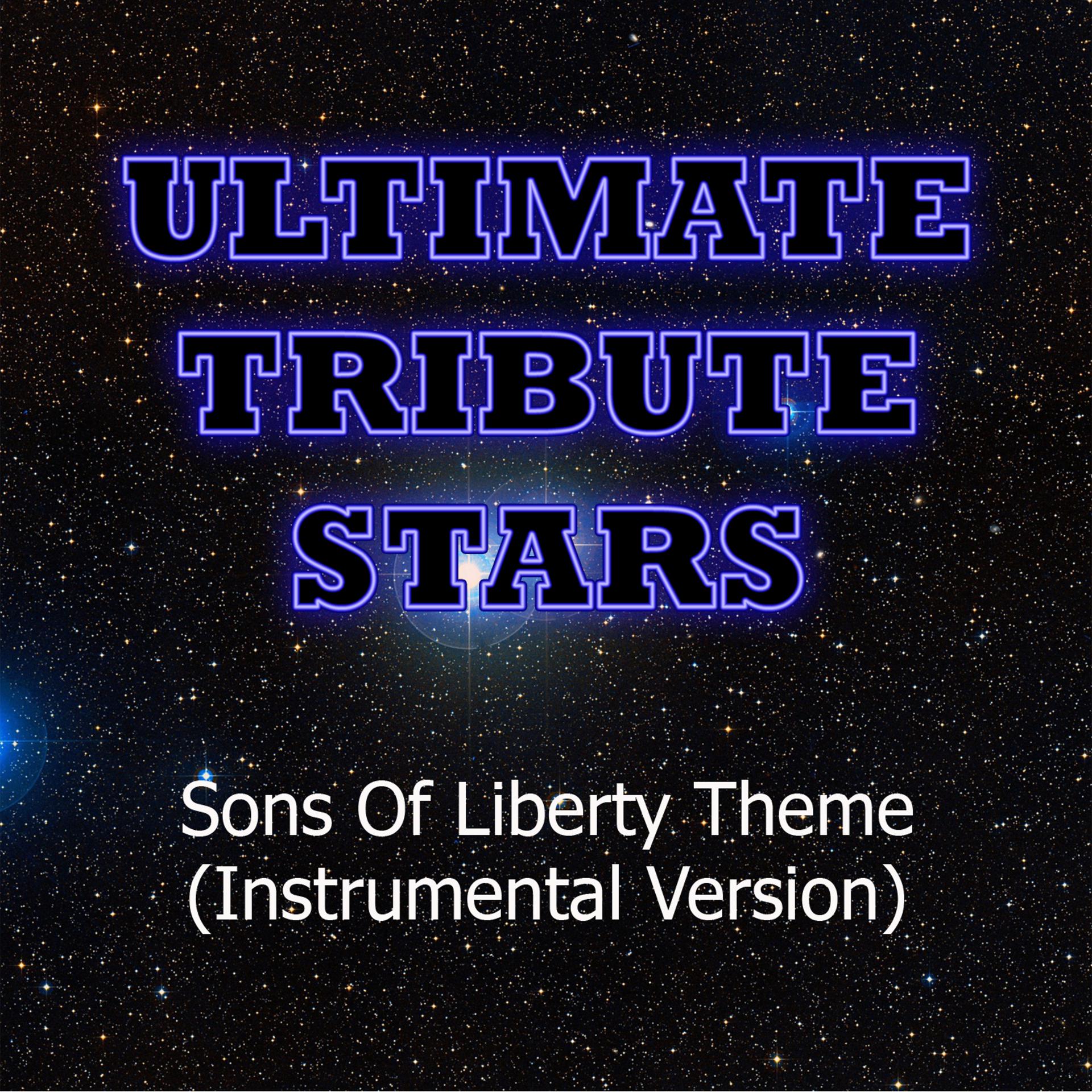 Постер альбома Metal Gear Solid - Sons Of Liberty Theme (Instrumental Version)