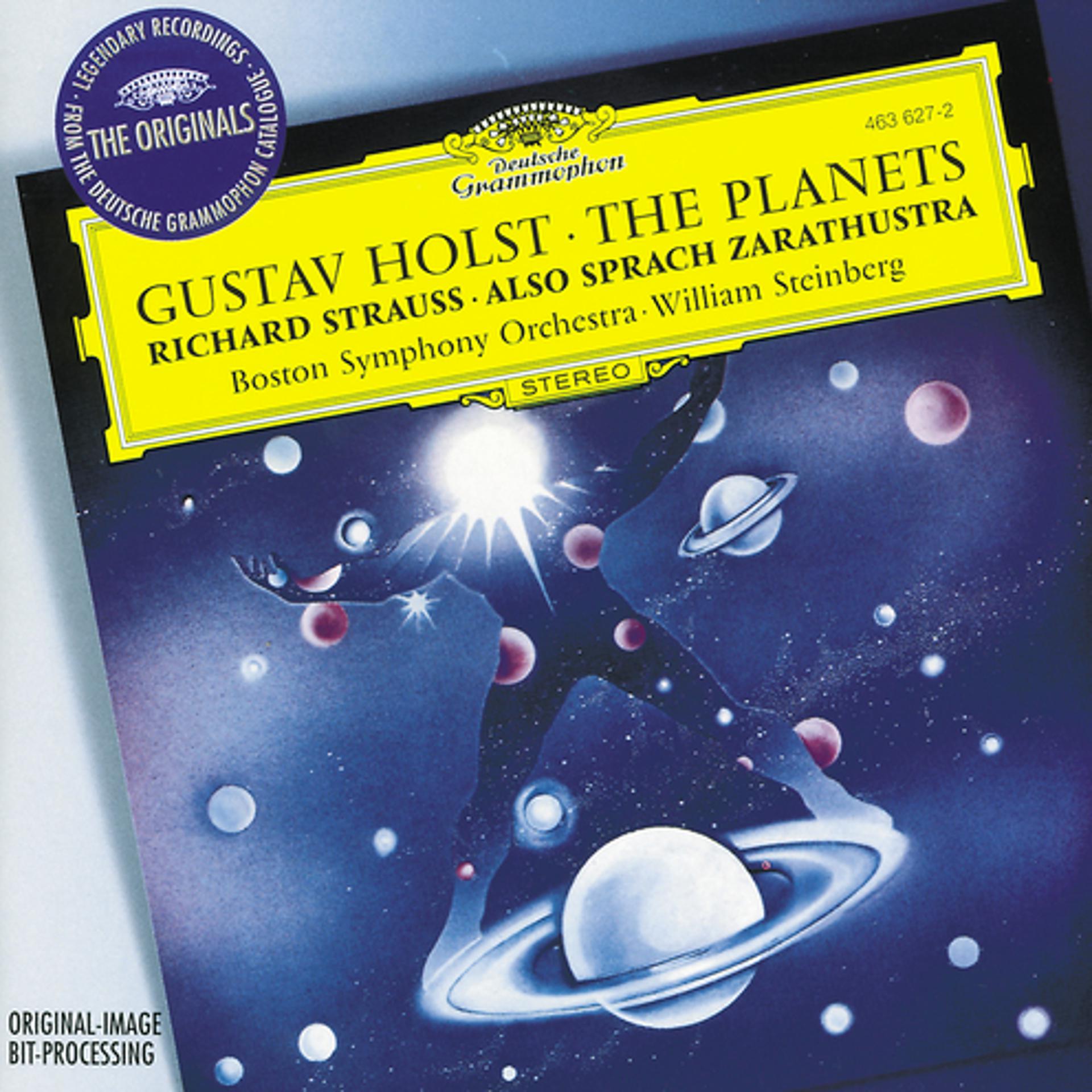 Постер альбома Strauss, R.: Also sprach Zarathustra / Holst: The Planets