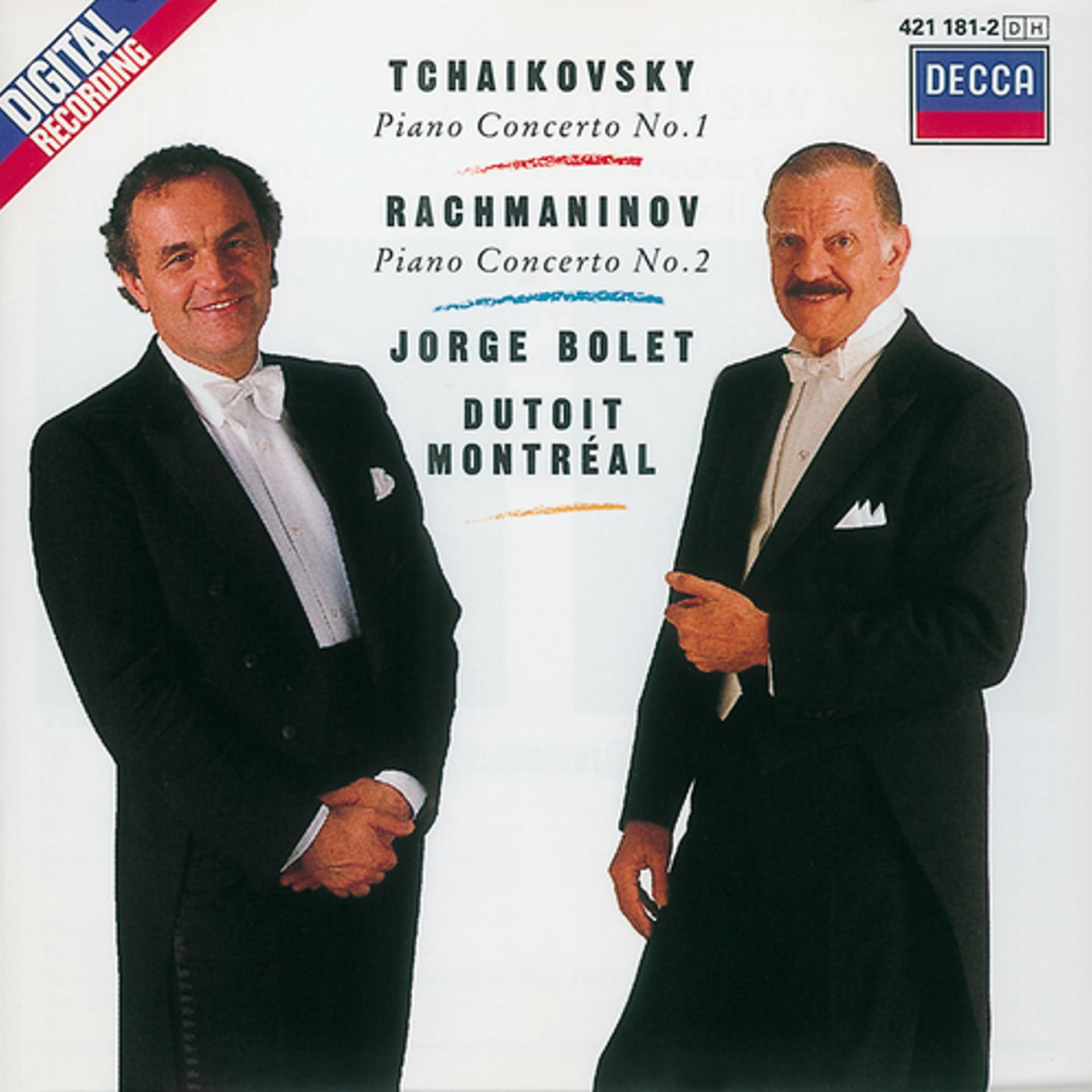Постер альбома Rachmaninov: Piano Concerto No.2/Tchaikovsky: Piano Concerto No.1