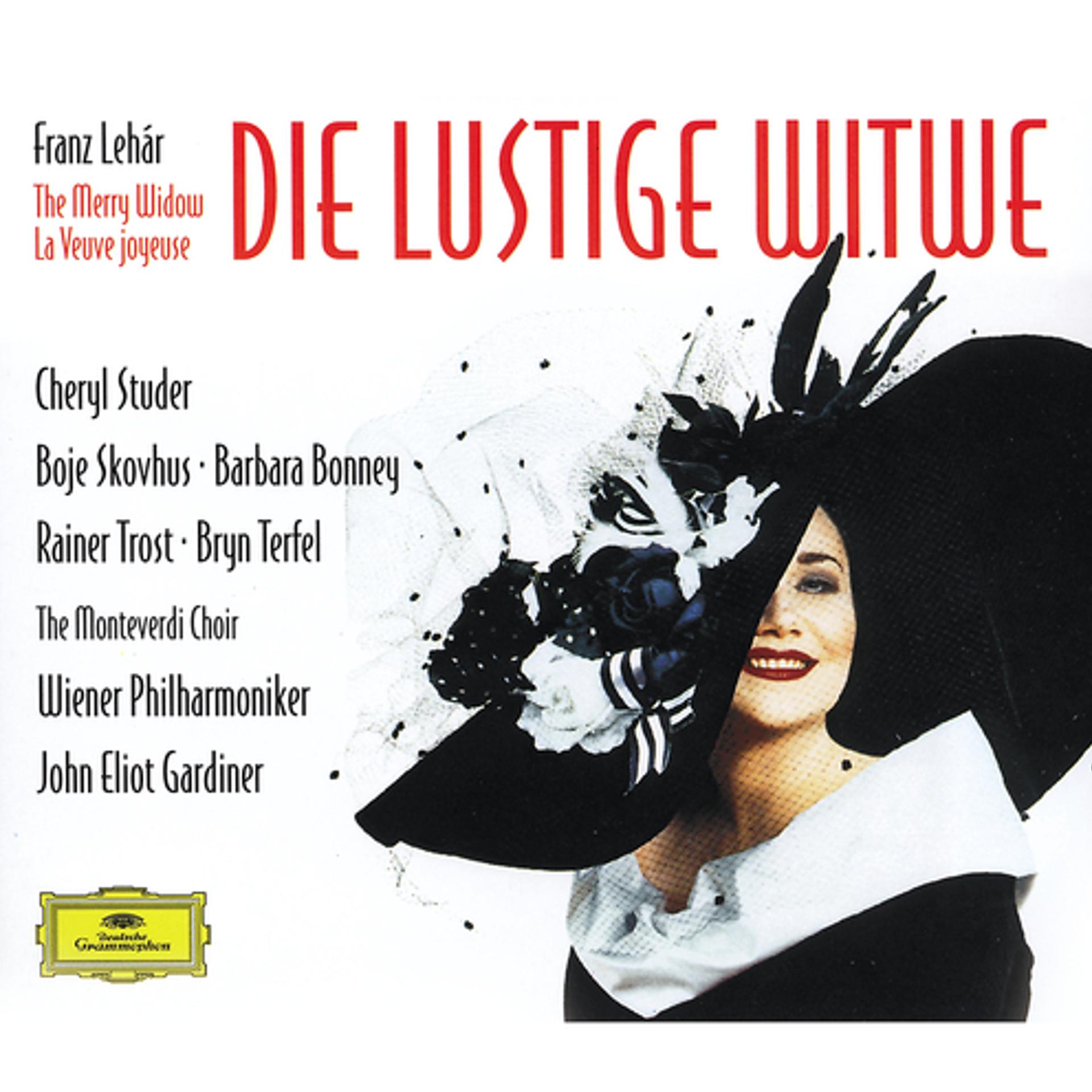 Постер альбома Lehár: Die lustige Witwe
