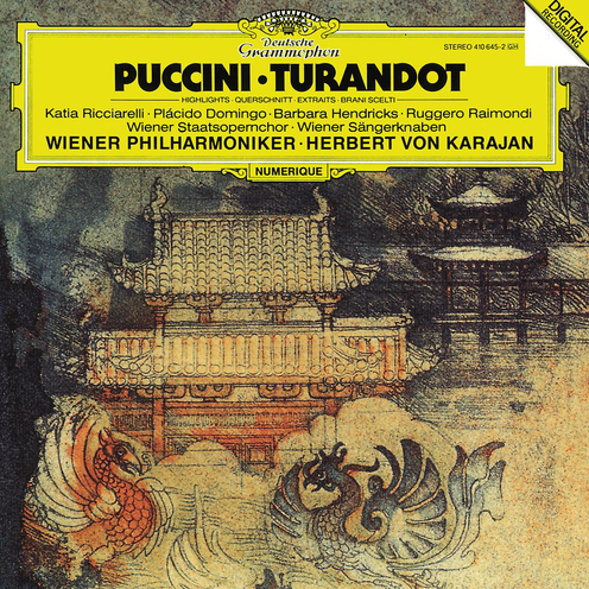 Постер альбома Puccini: Turandot - Highlights
