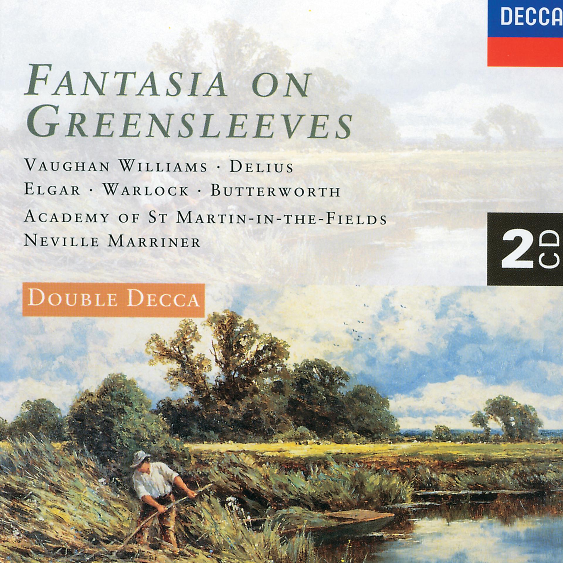 Постер альбома Fantasia on Greensleeves