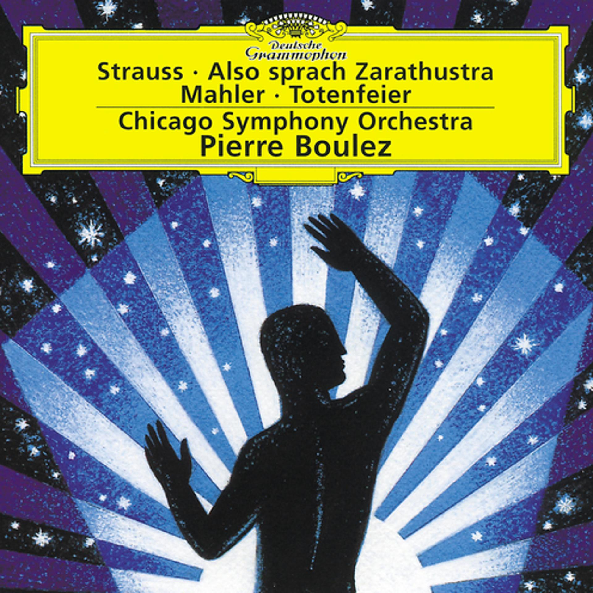 Постер альбома Strauss, R.: Also sprach Zarathustra