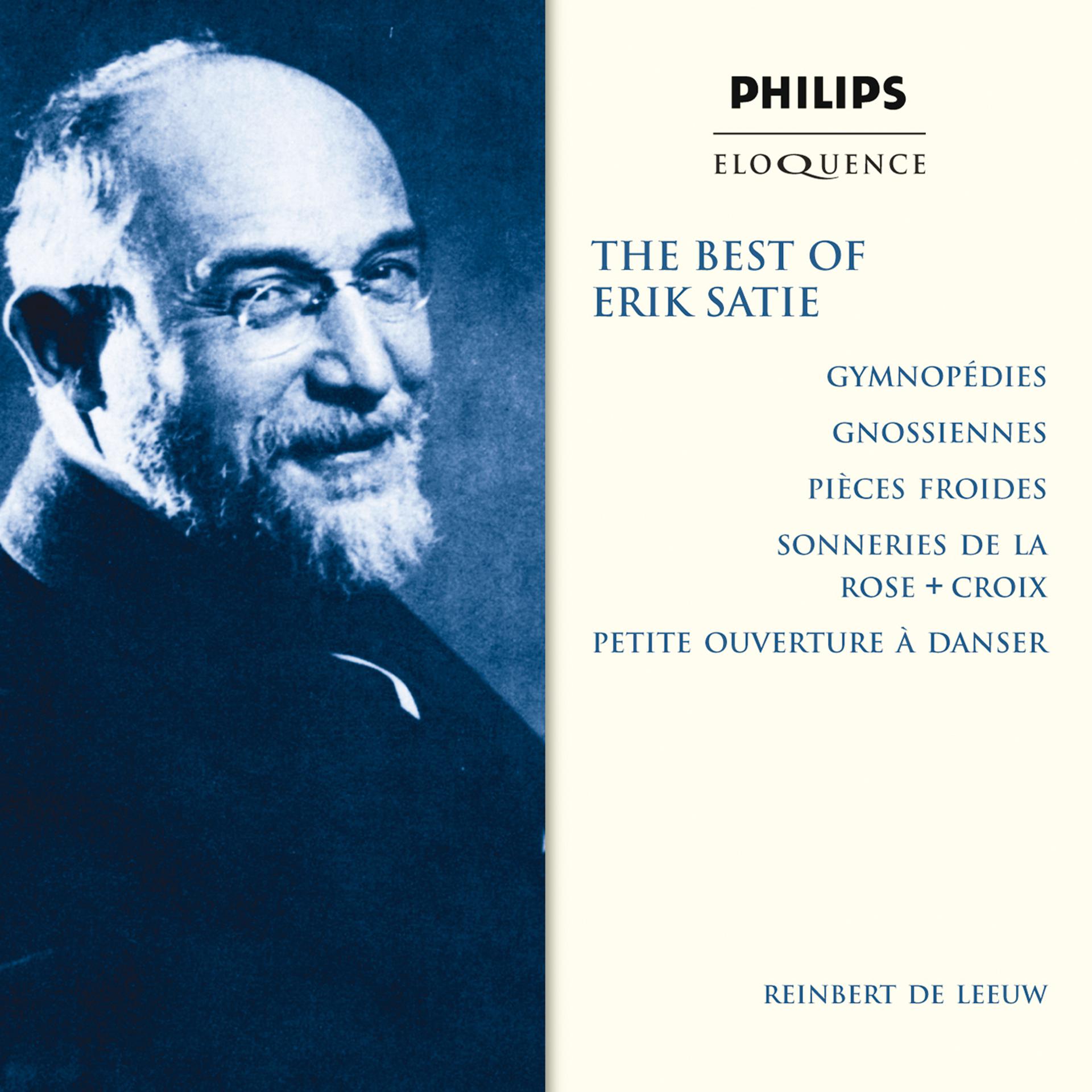 Постер альбома The Best Of Erik Satie