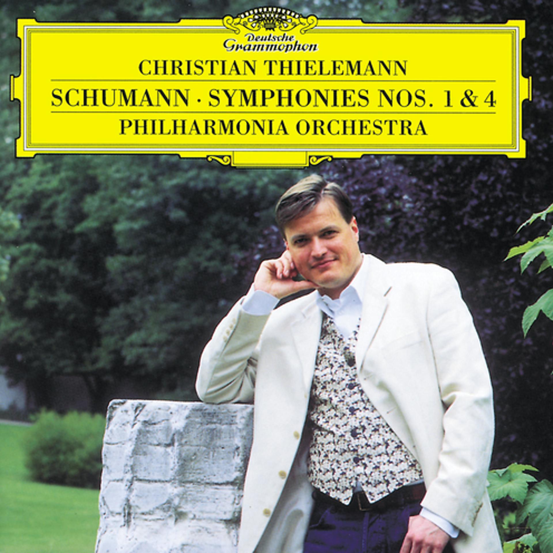 Постер альбома Schumann: Symphonies Nos.1 & 4