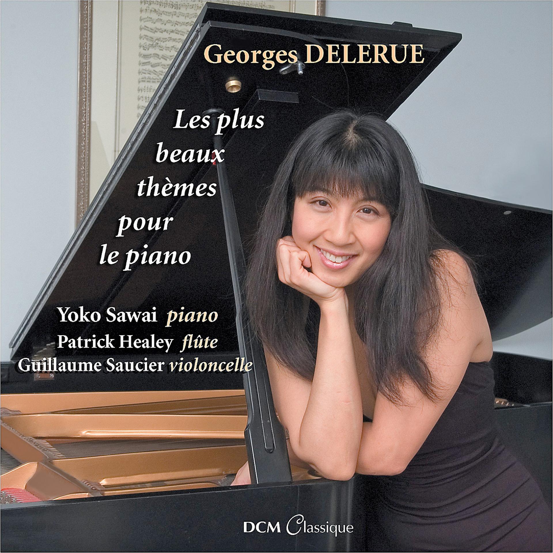 Постер альбома Les plus beaux thèmes pour le piano de Georges Delerue