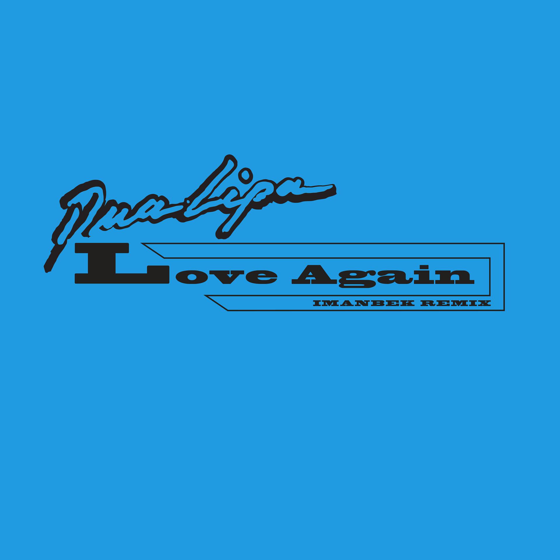 Постер к треку Dua Lipa - Love Again (Imanbek Remix)
