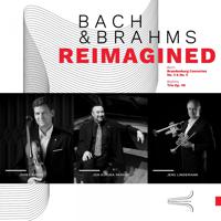 Постер альбома Bach & Brahms Reimagined