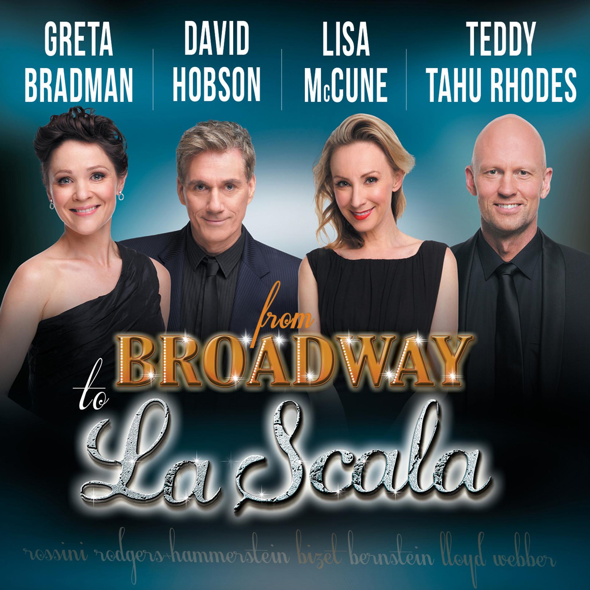 Постер альбома From Broadway to La Scala