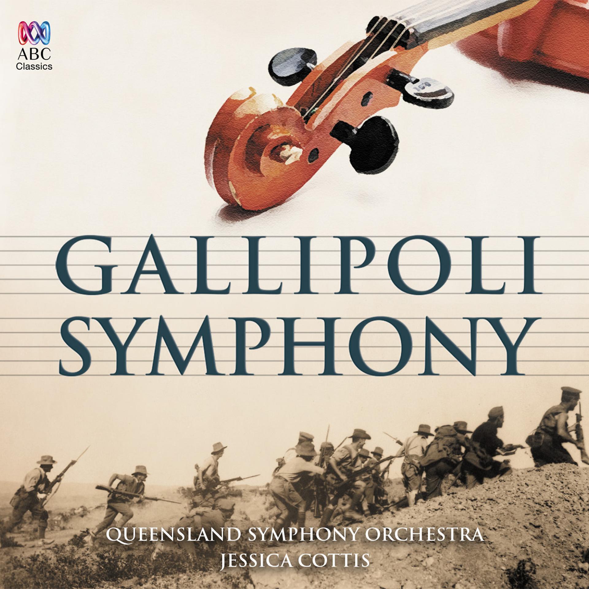 Постер альбома Gallipoli Symphony (Live)