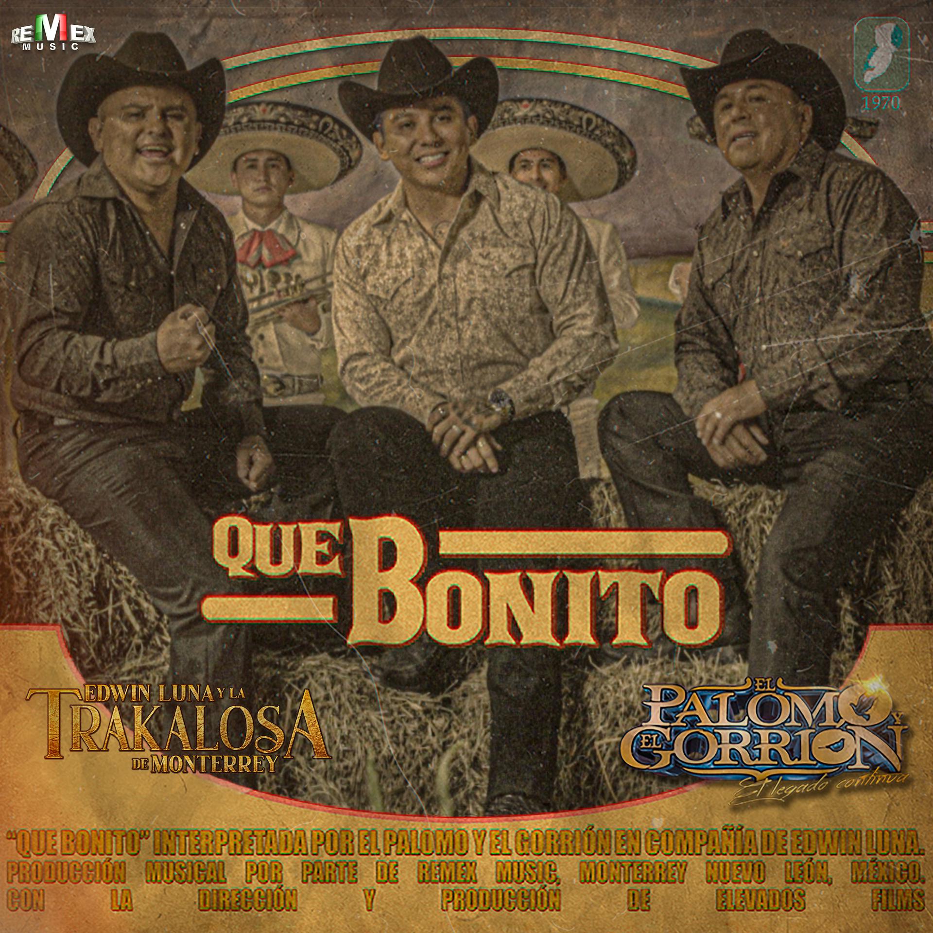 Постер альбома Que Bonito