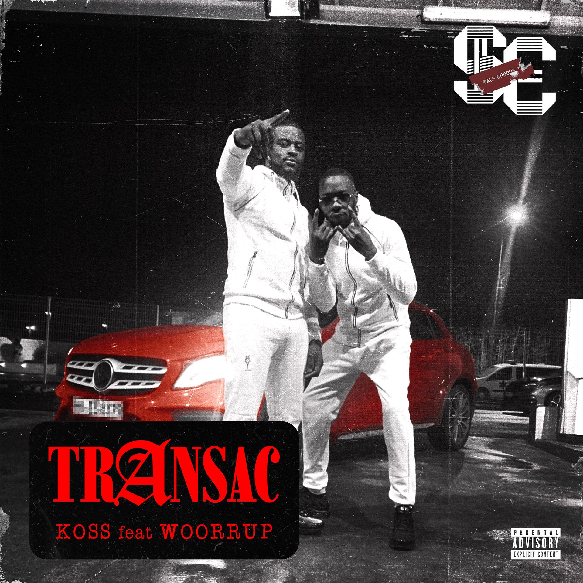 Постер альбома TRANSAC (feat. Woorrup)