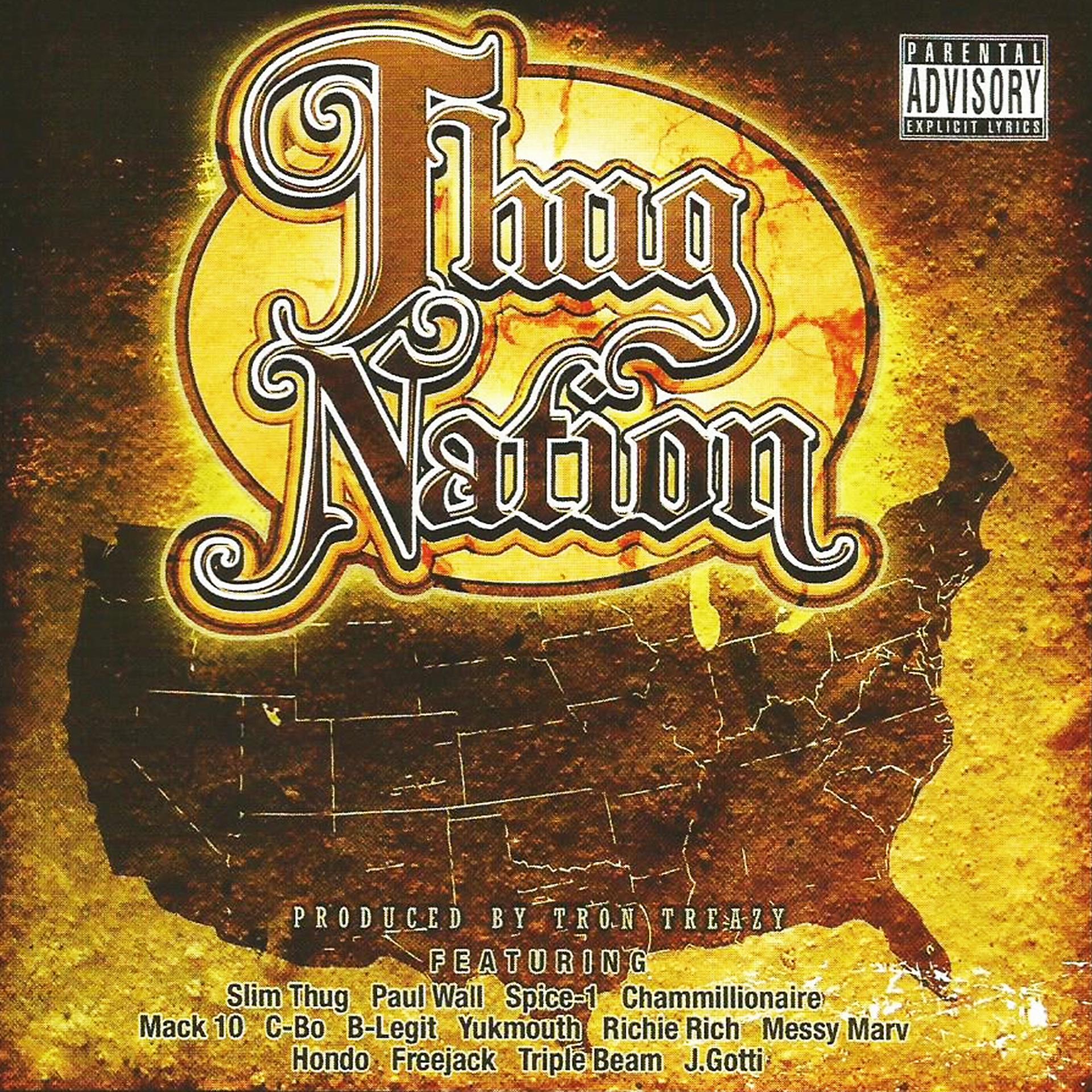 Постер альбома Thug Nation