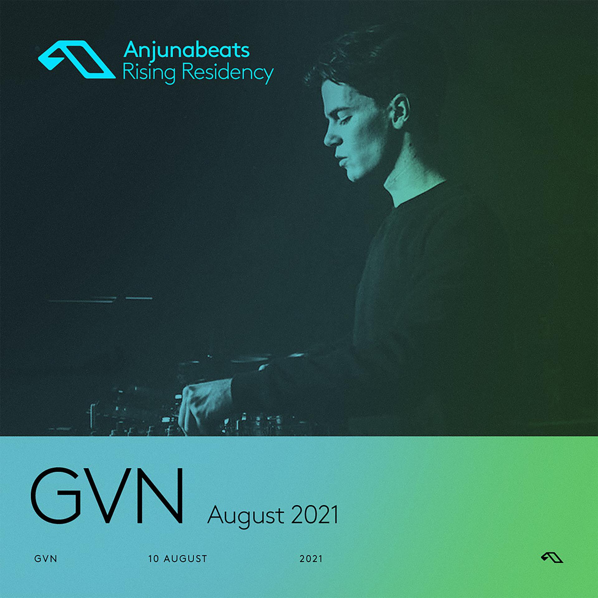 Постер альбома The Anjunabeats Rising Residency with GVN #1
