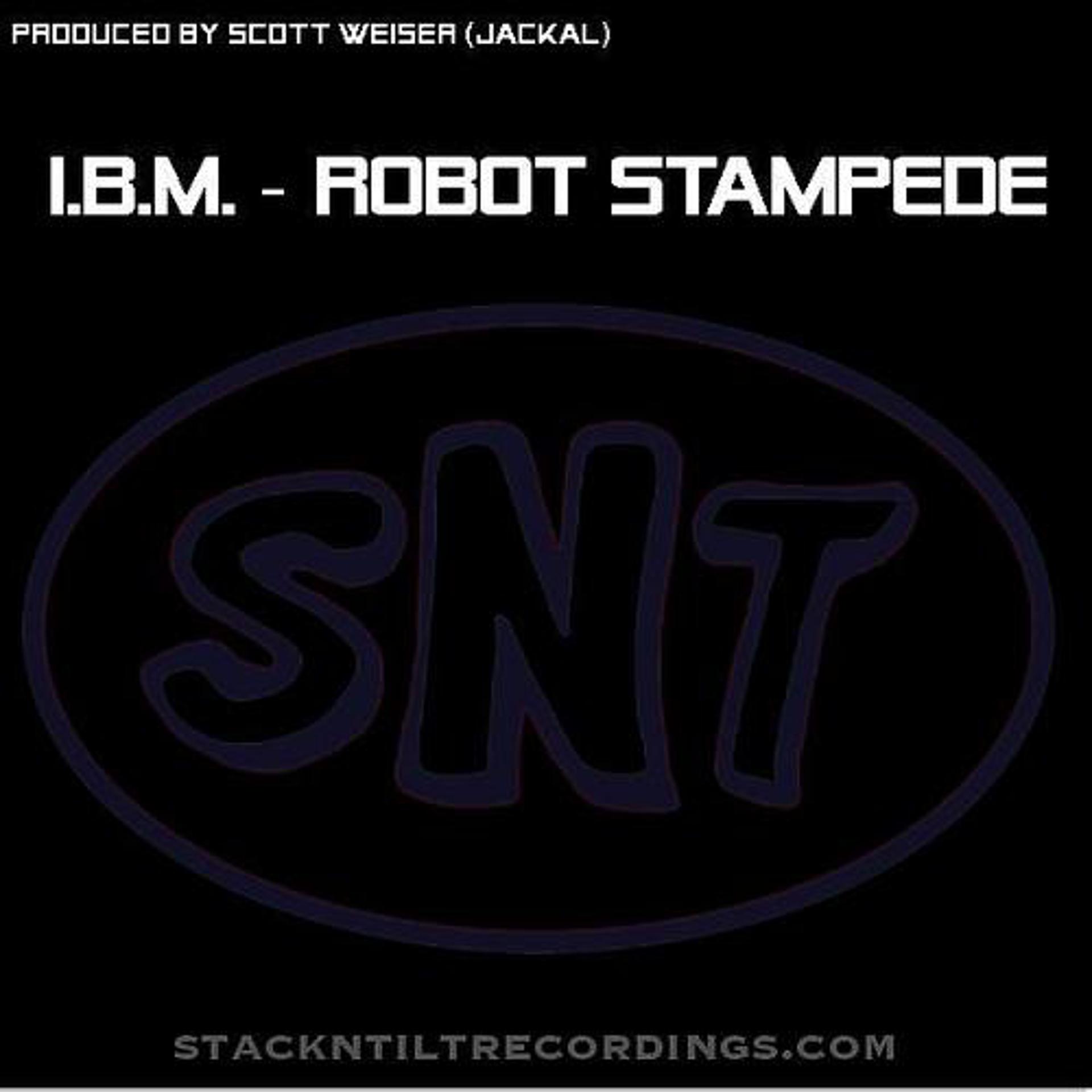 Постер альбома Robot Stampede