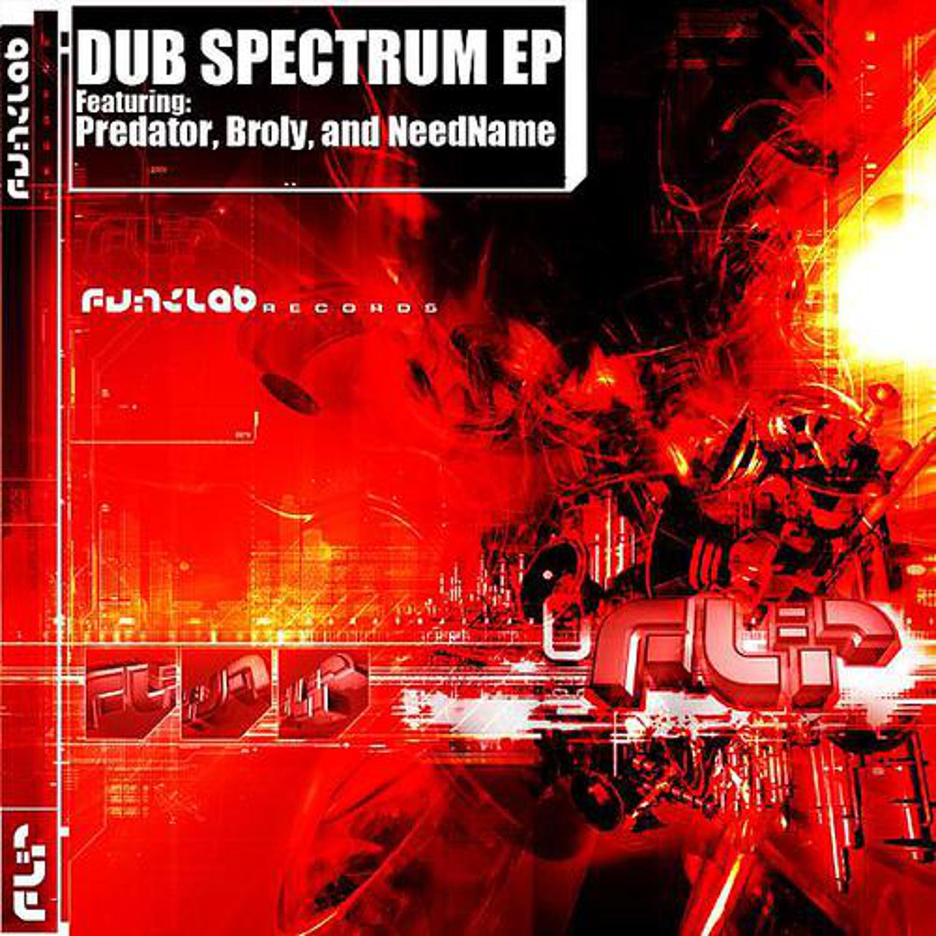 Постер альбома Dub Spectrum EP
