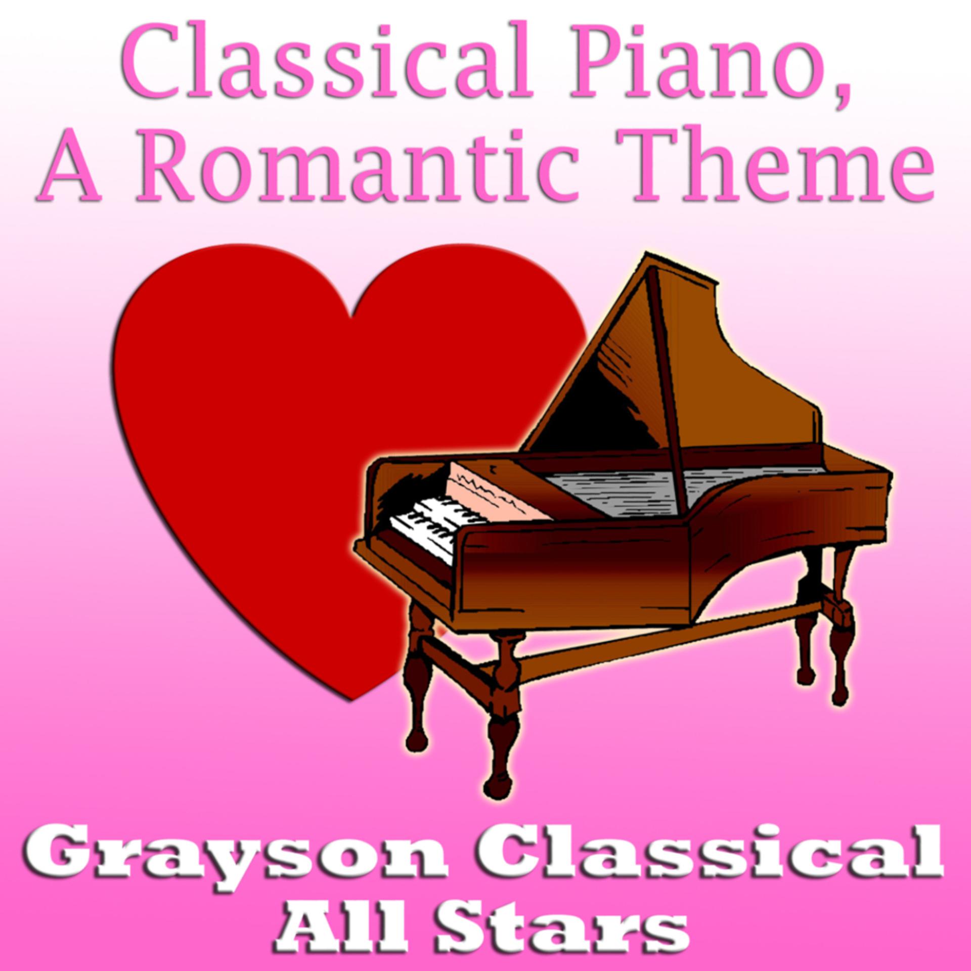 Постер альбома Classical Piano, A Romantic Theme