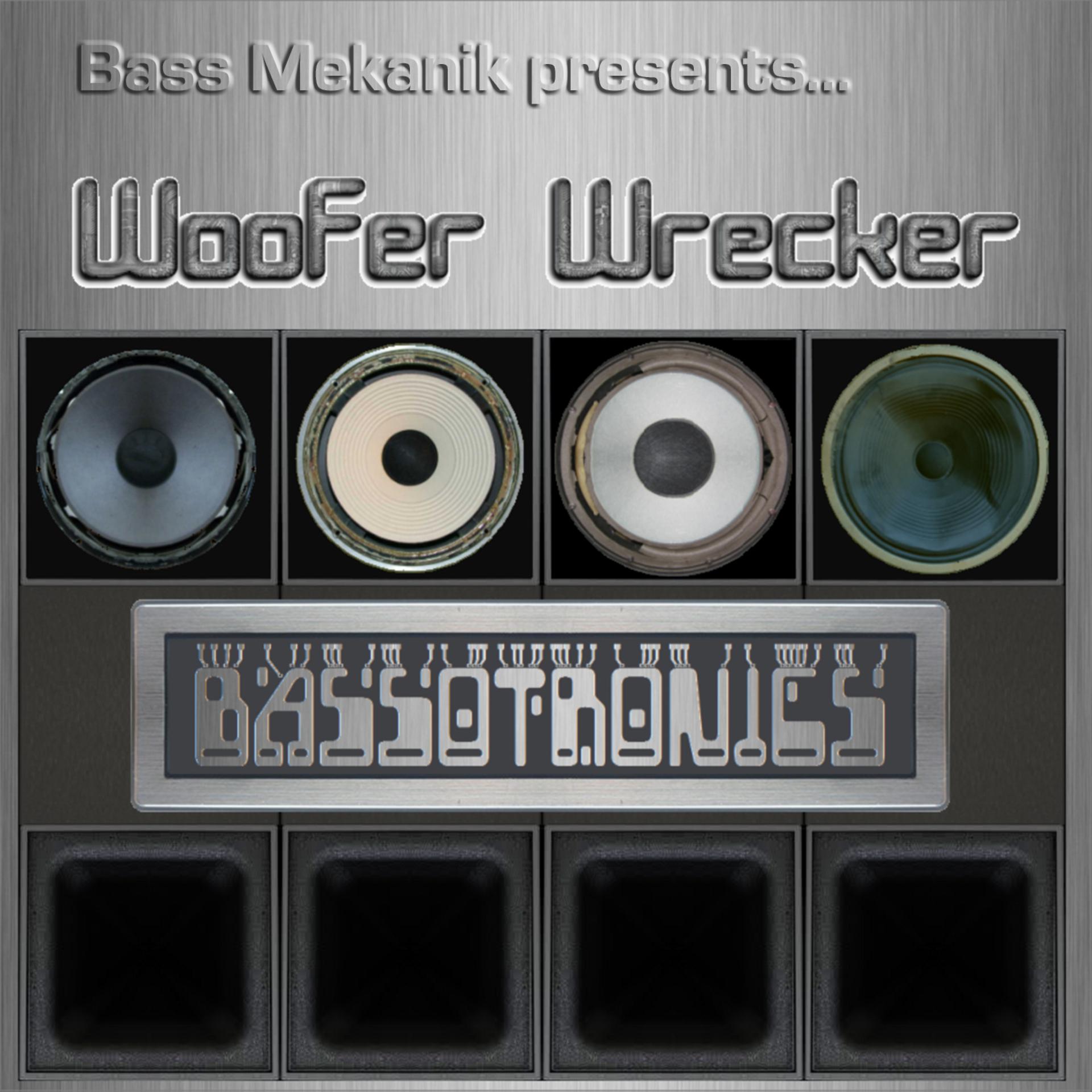 Постер альбома Bass Mekanik Presents Bassotronics: Woofer Wrecker