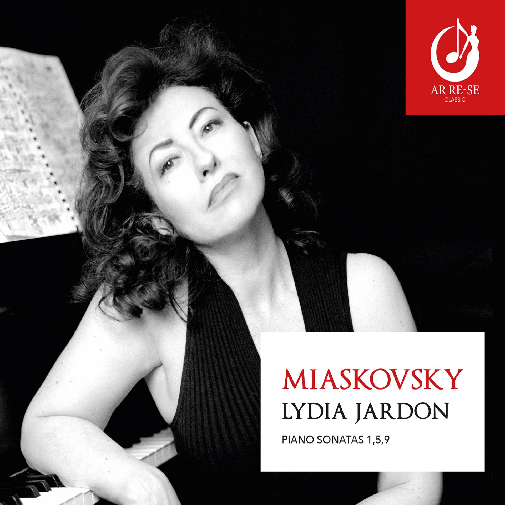 Постер альбома Nikolaï Miaskovsky - Piano Sonatas 1, 5, 9