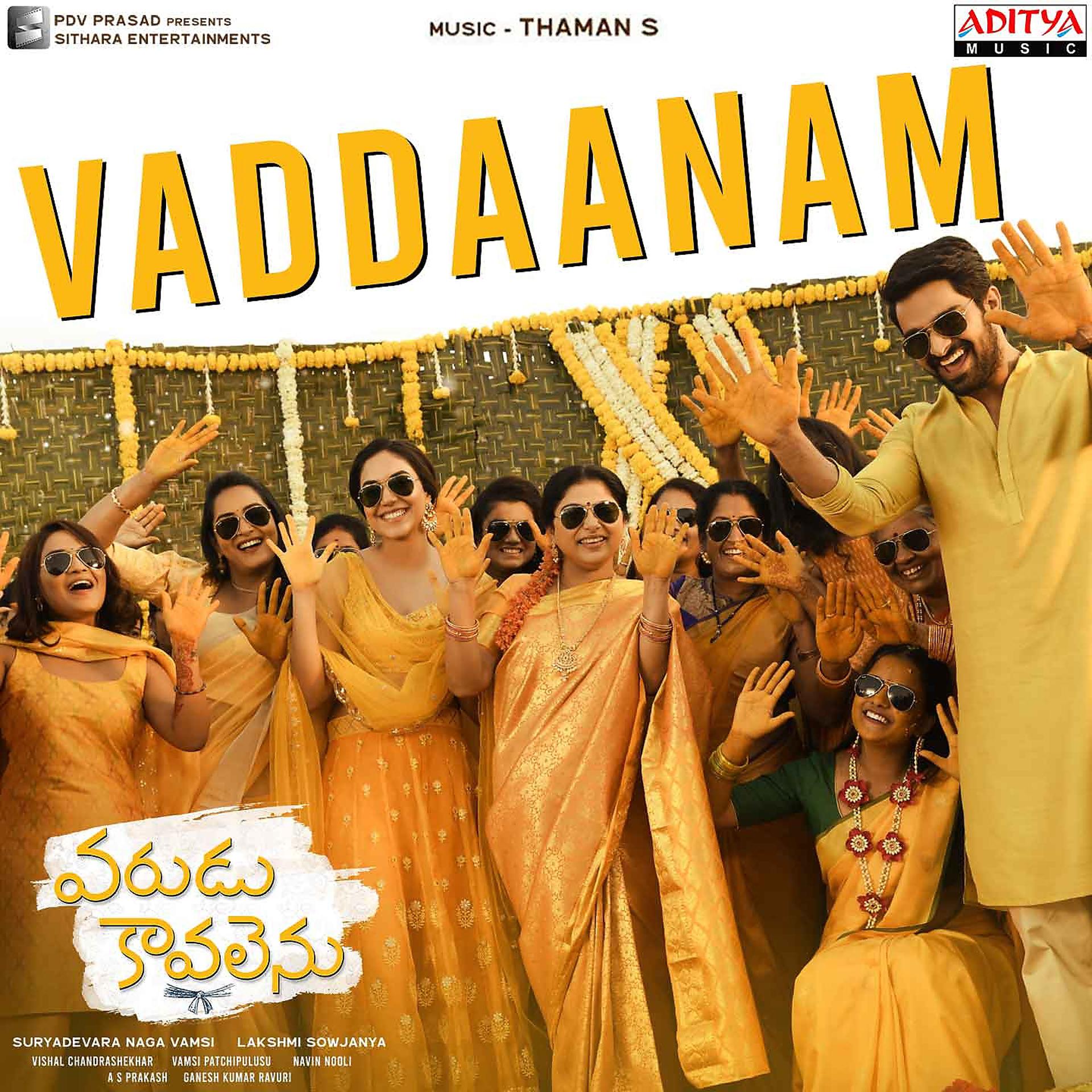 Постер альбома Vaddaanam
