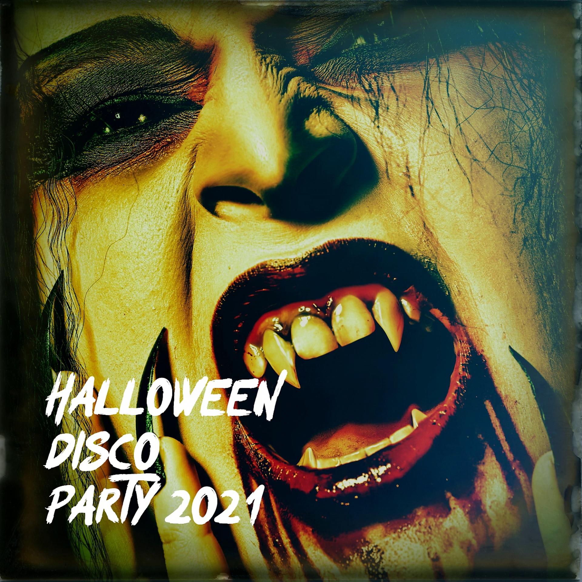 Постер альбома Halloween Disco Party 2021