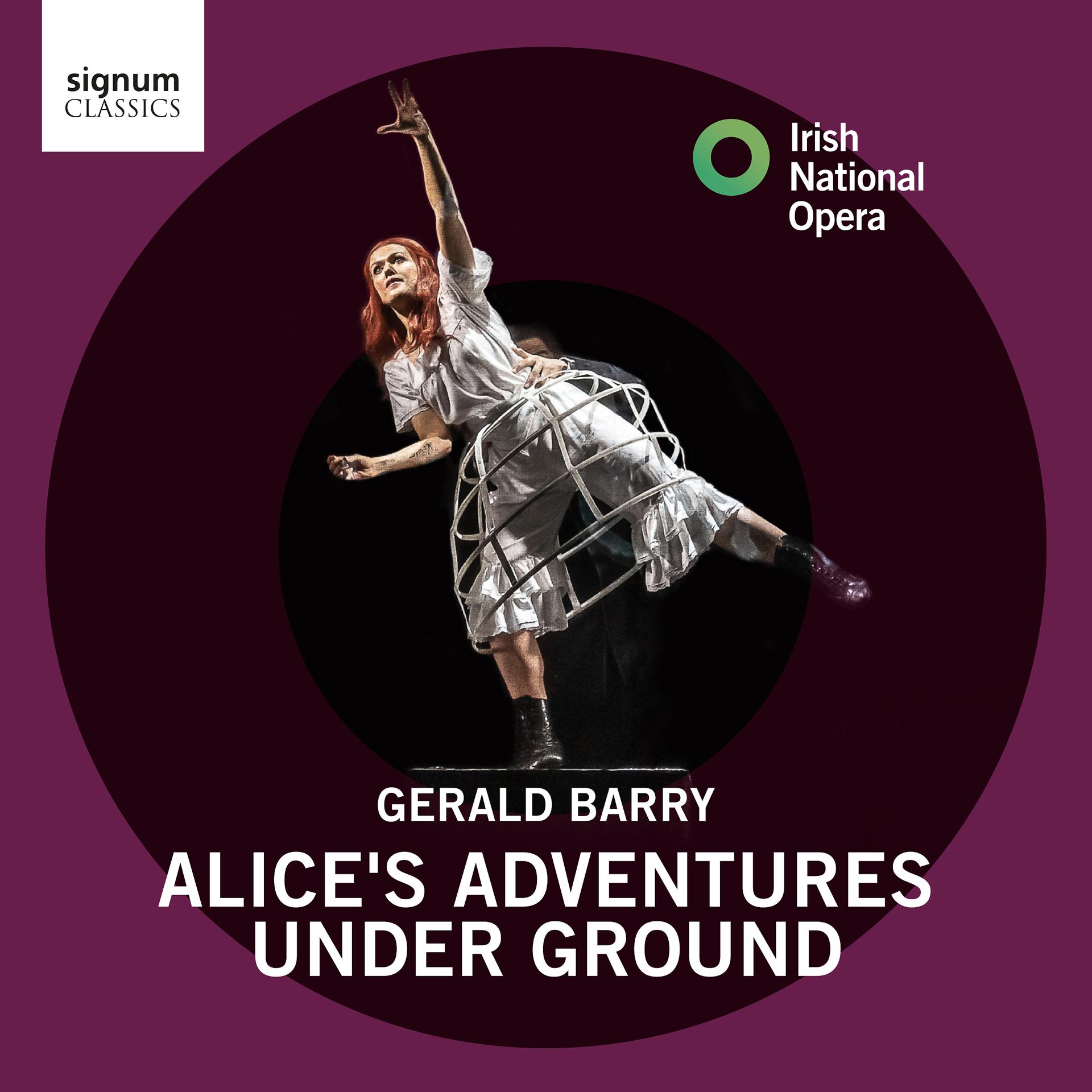 Постер альбома Barry: Alice's Adventures Under Ground
