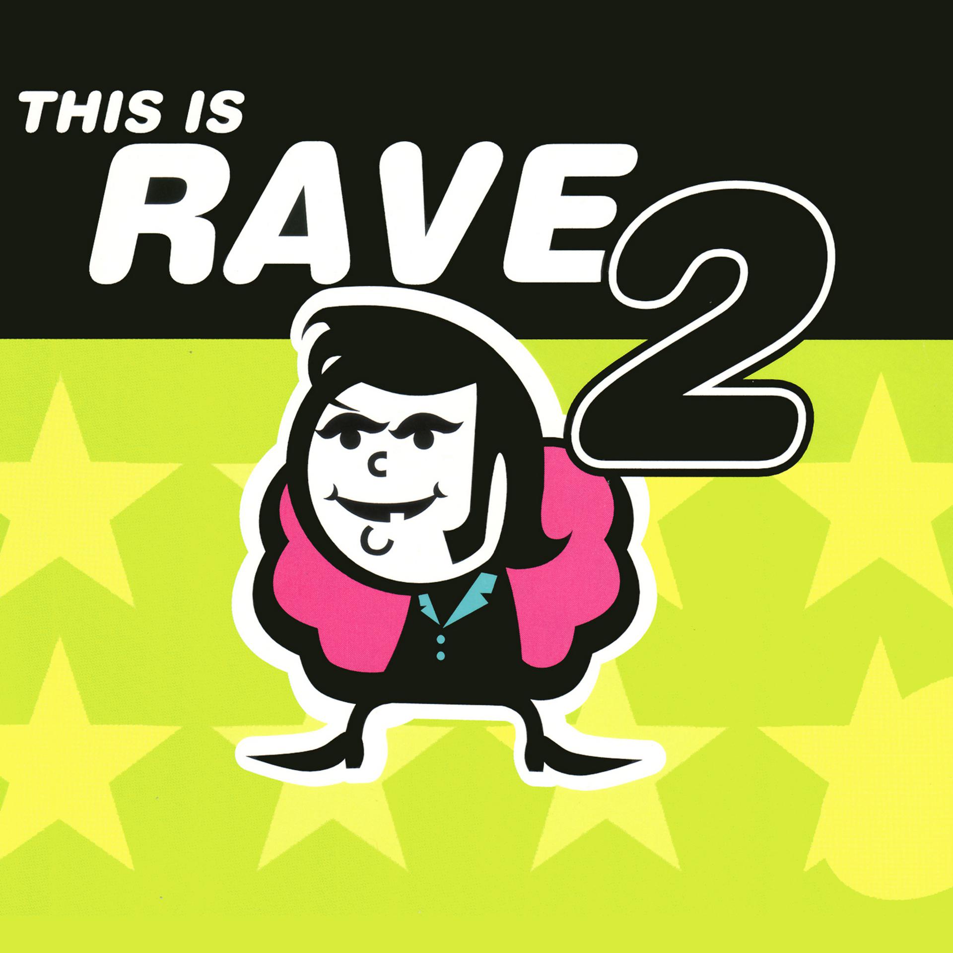 Постер альбома This Is Rave 2