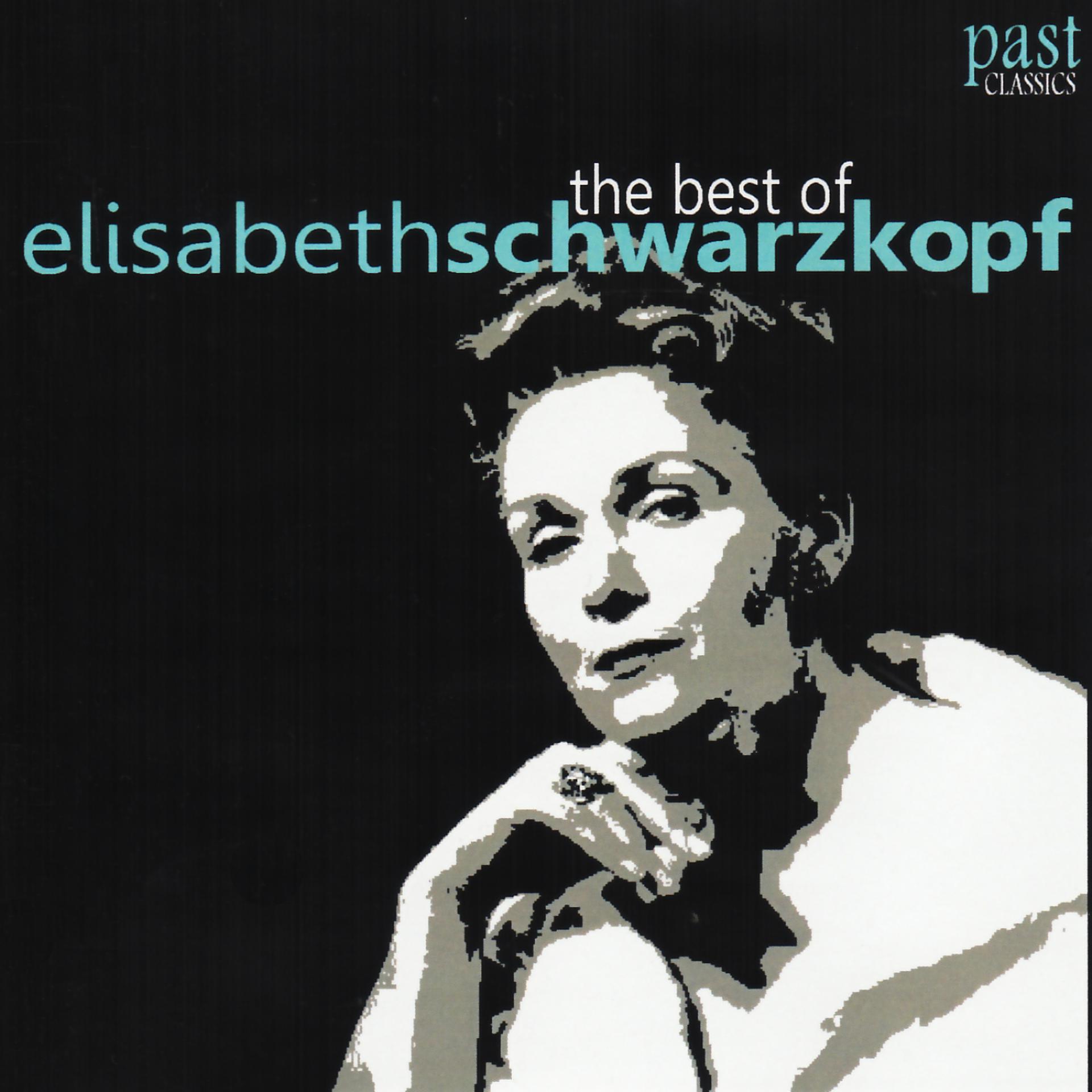 Постер альбома The Best of Elisabeth Schwarzkopf