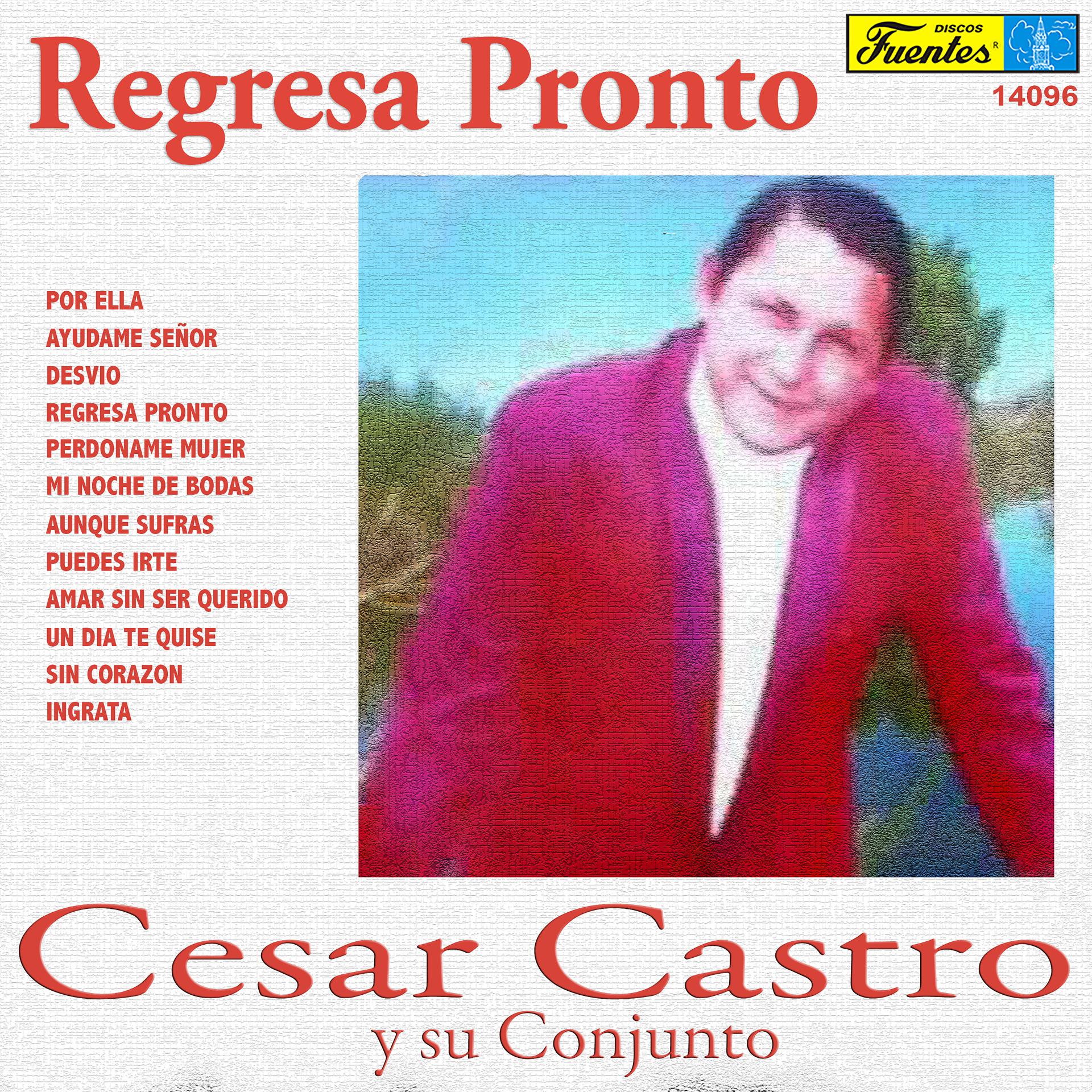 Постер альбома Regresa Pronto