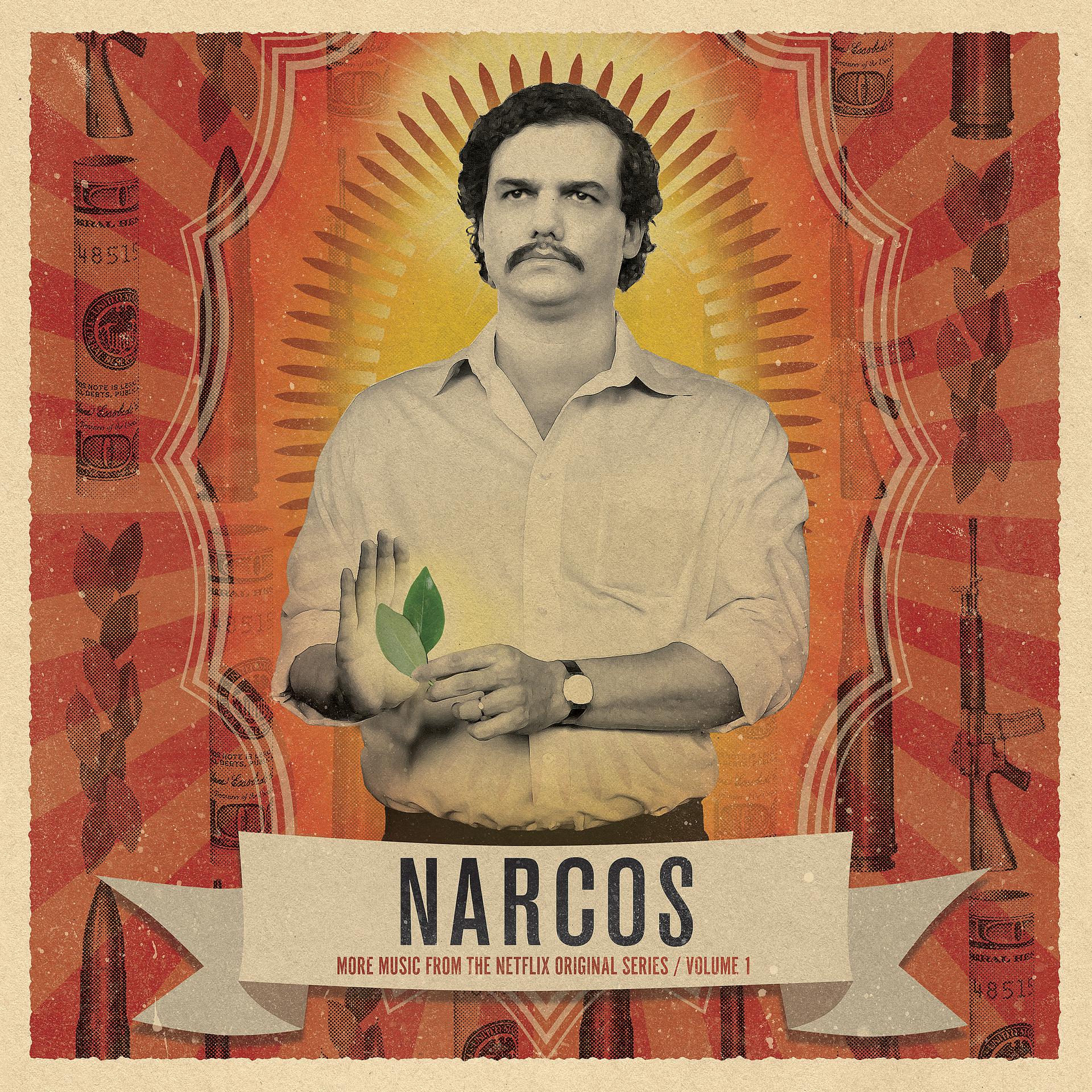 Постер альбома Narcos, Vol. 1 (More Music from the Netflix Original Series)
