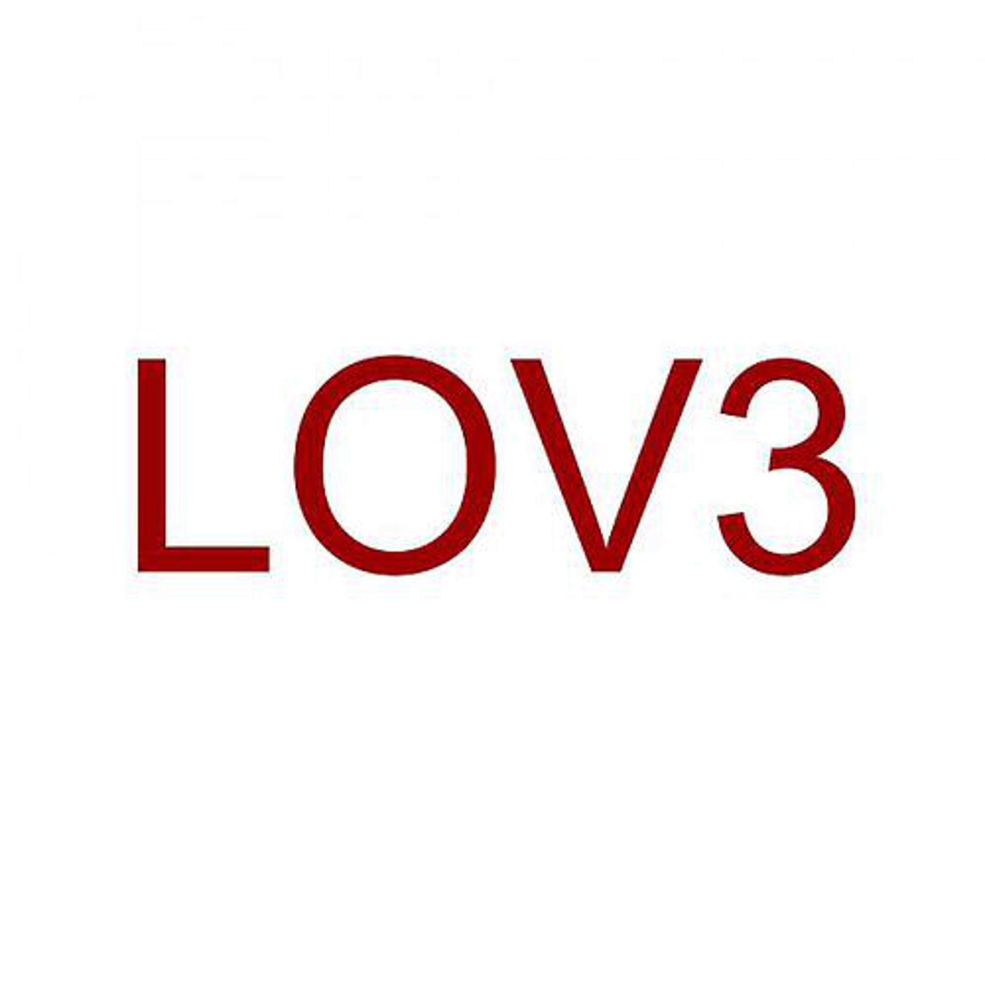 Постер альбома LOV3