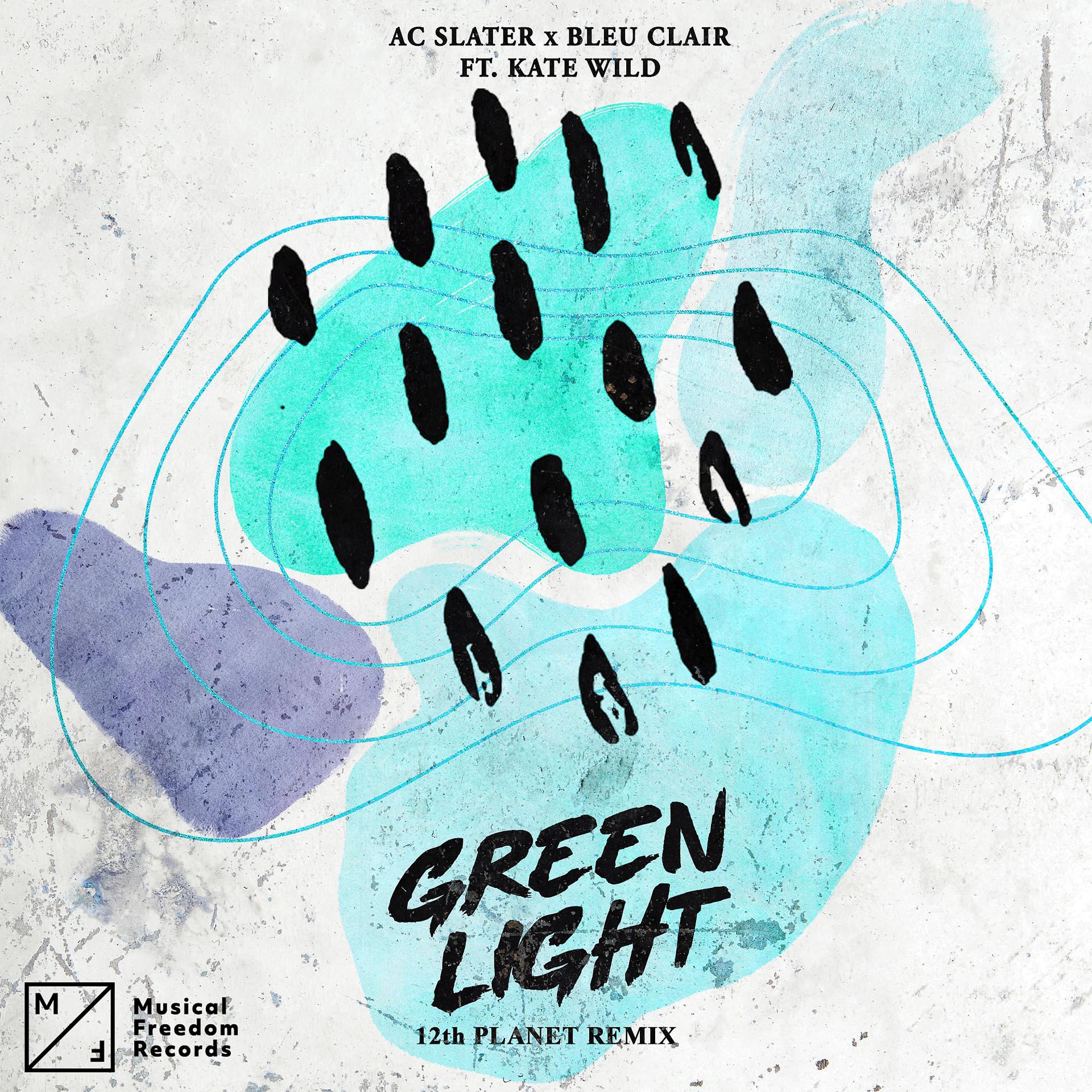 Постер альбома Green Light (feat. Kate Wild) [12th Planet Remix]