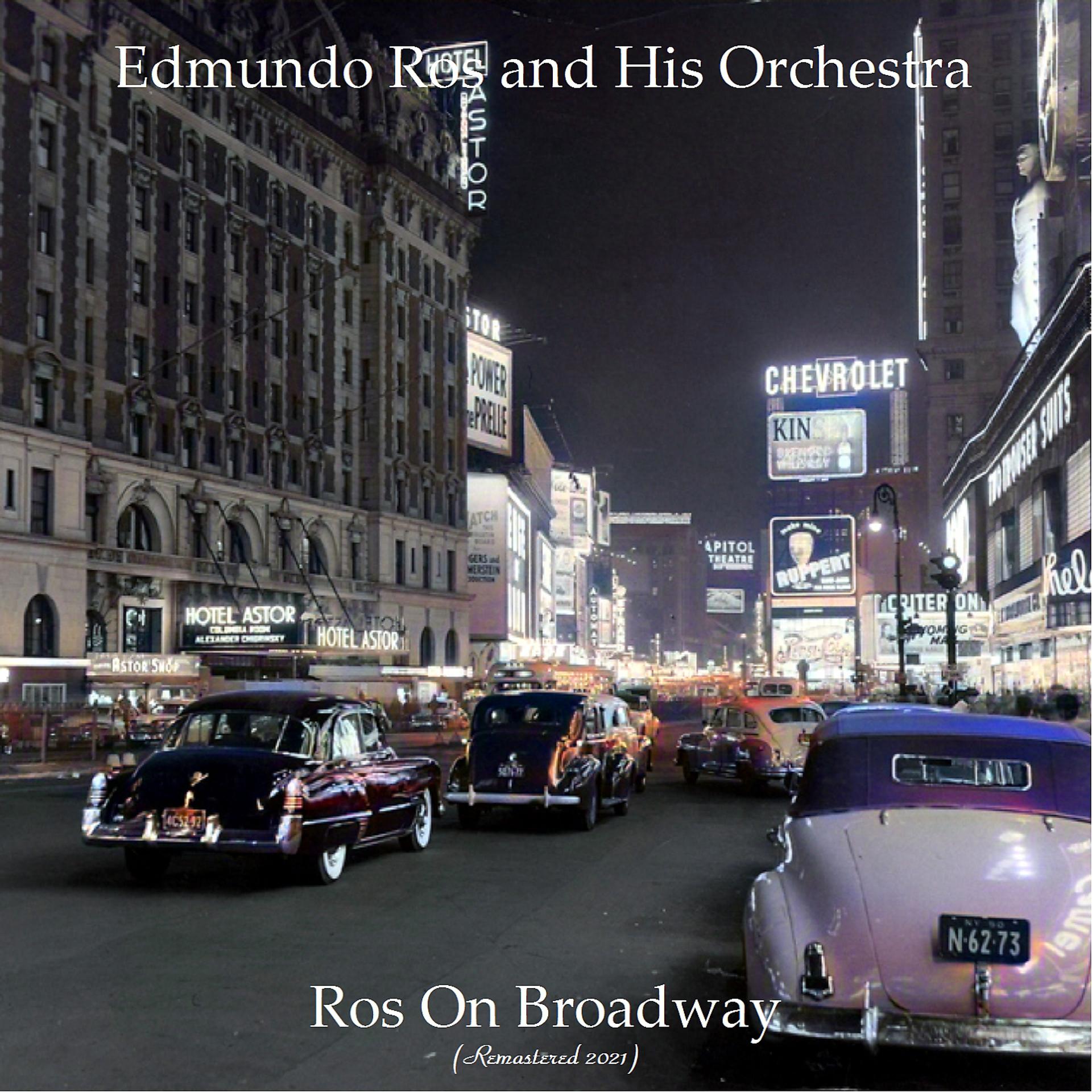 Постер альбома Ros On Broadway